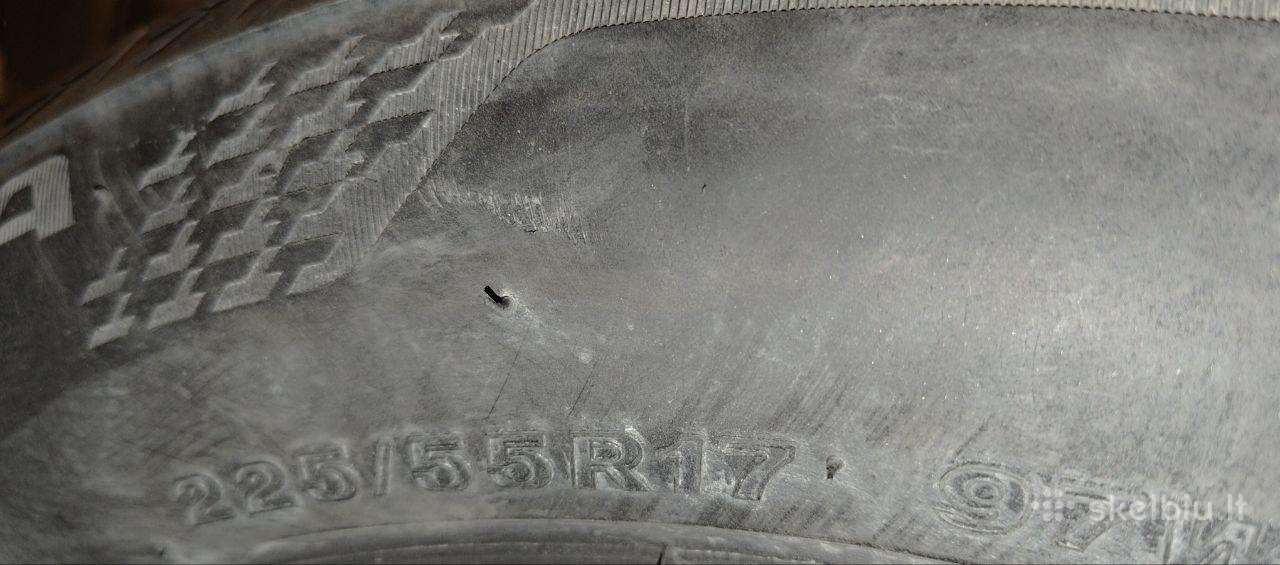 Bridgestone, летние 225/55 R17