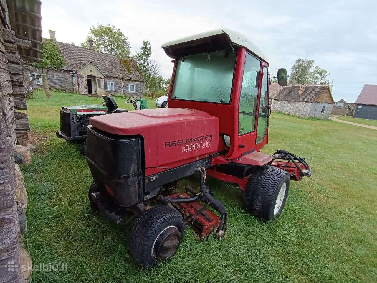 TORO 6500, žoliapjovės