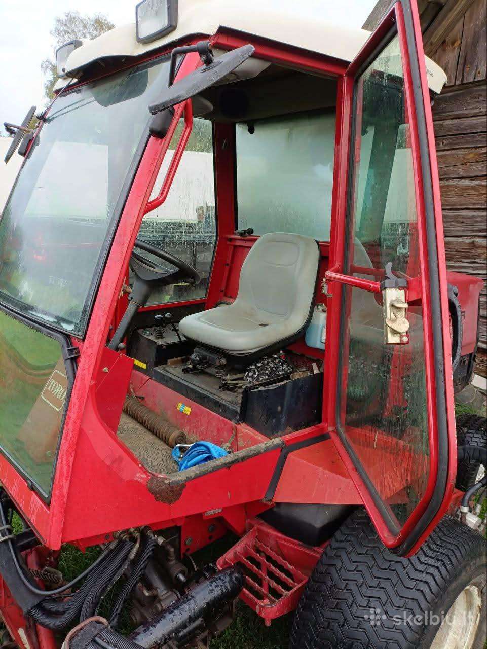 TORO 6500, žoliapjovės