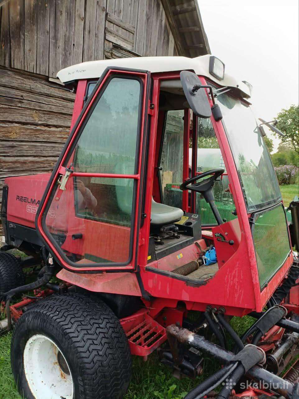 TORO 6500, žoliapjovės