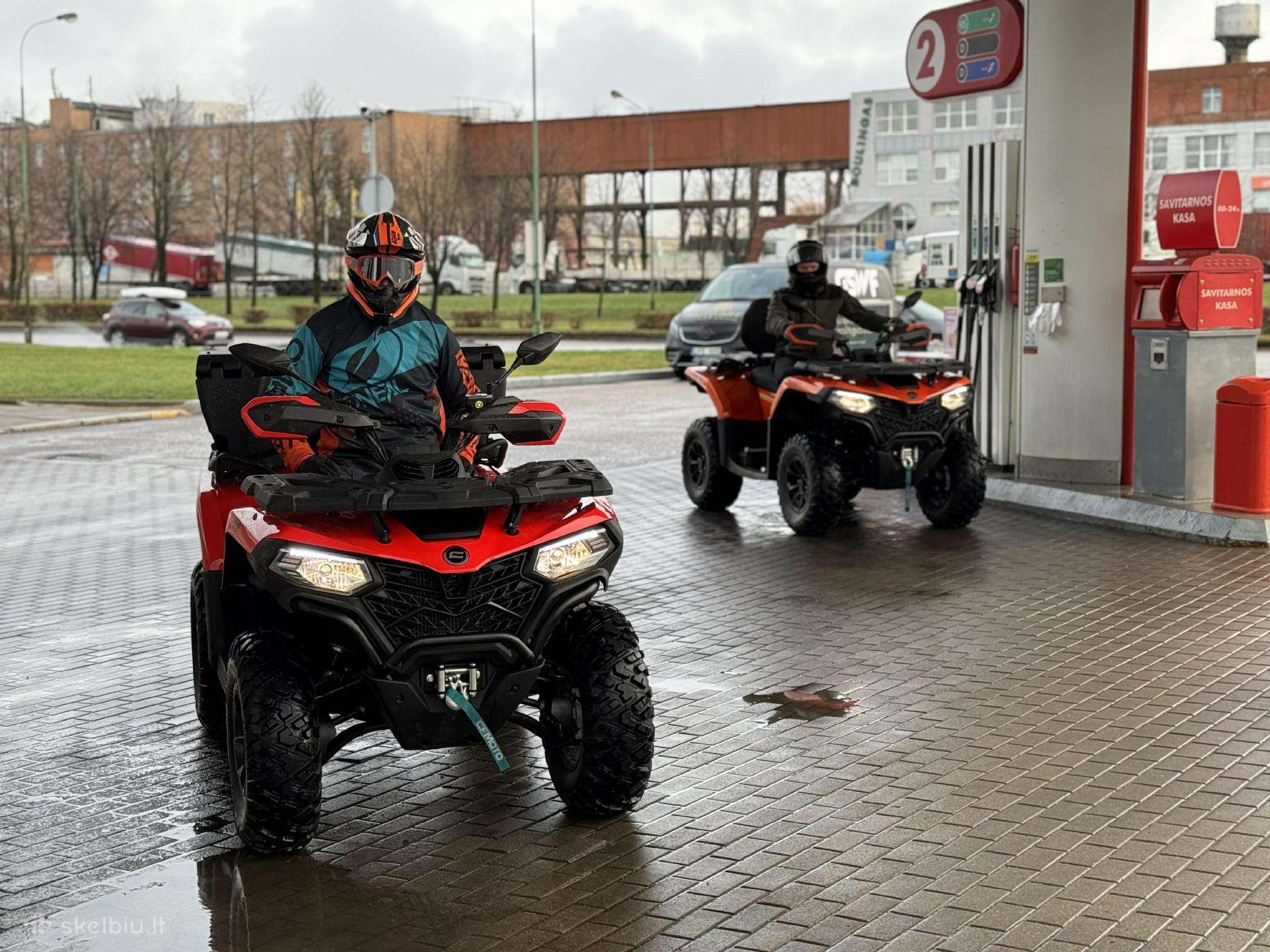 CFMOTO CFORCE 520L, квадроциклы