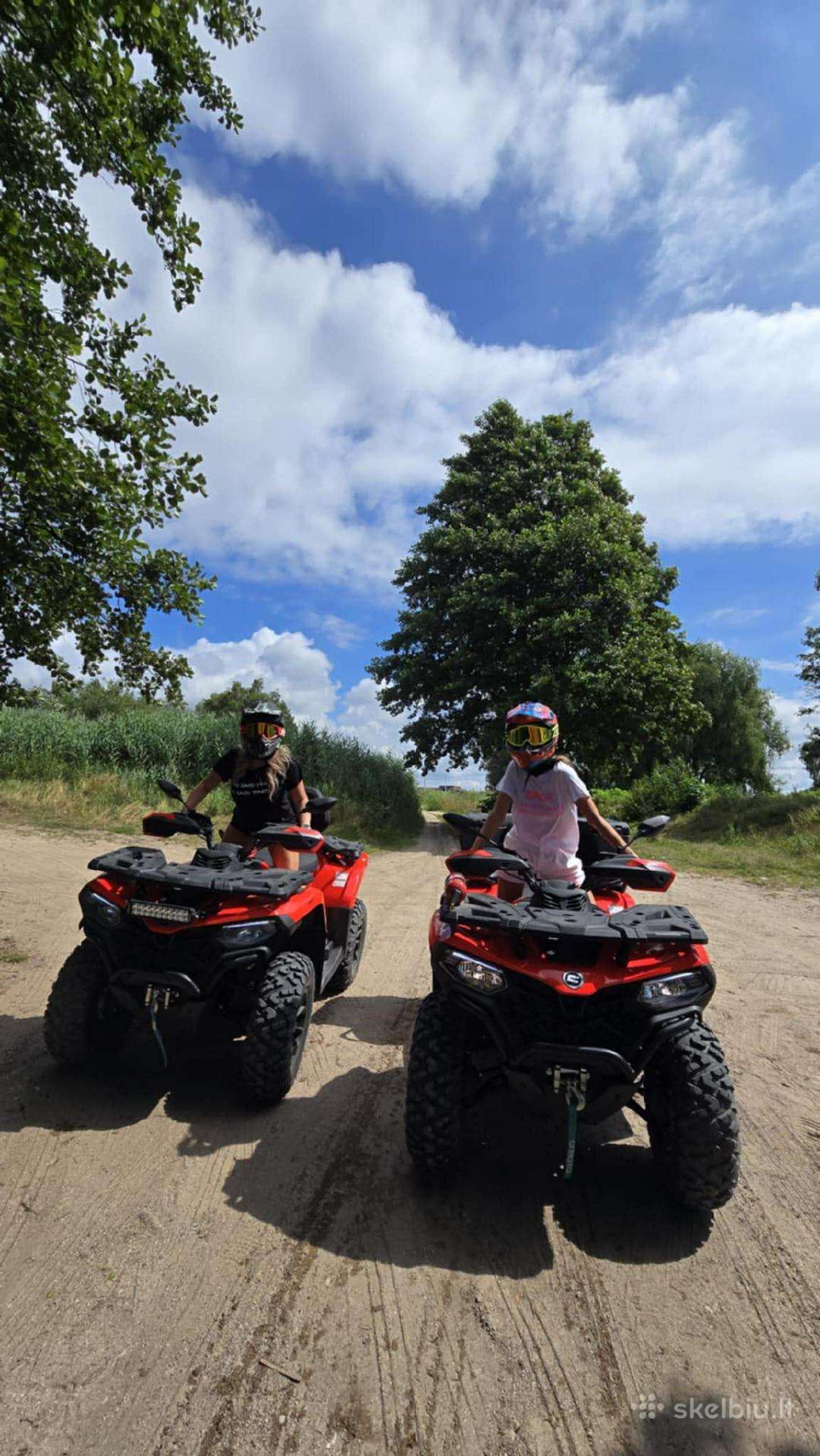 CFMOTO CFORCE 520L, квадроциклы