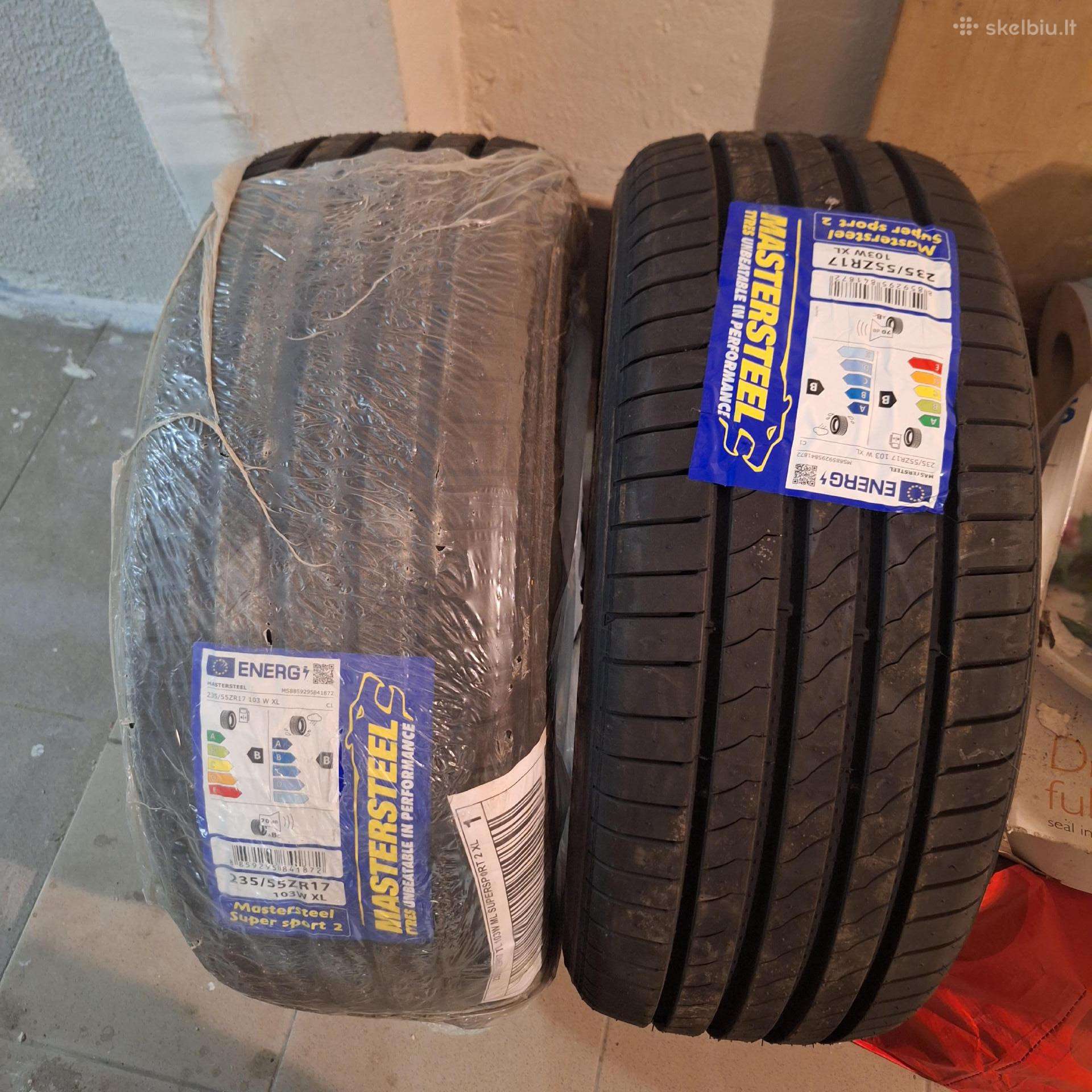 Mastersteel, summer 235/55 R17