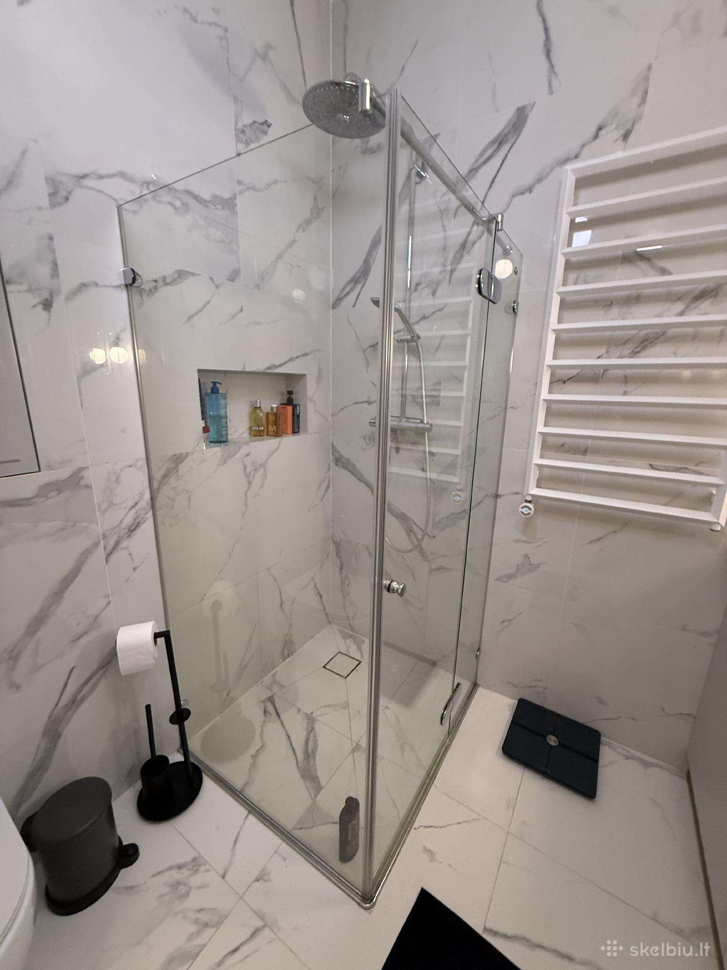 Dušo kabina su Grohe komplektu