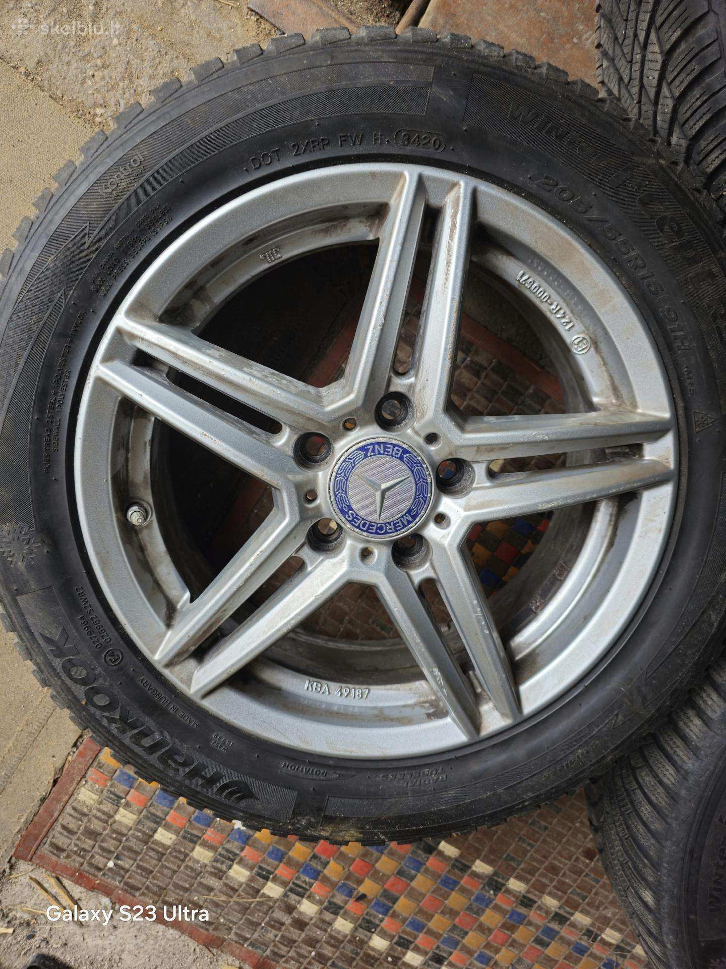 Borbet, light alloy, R16