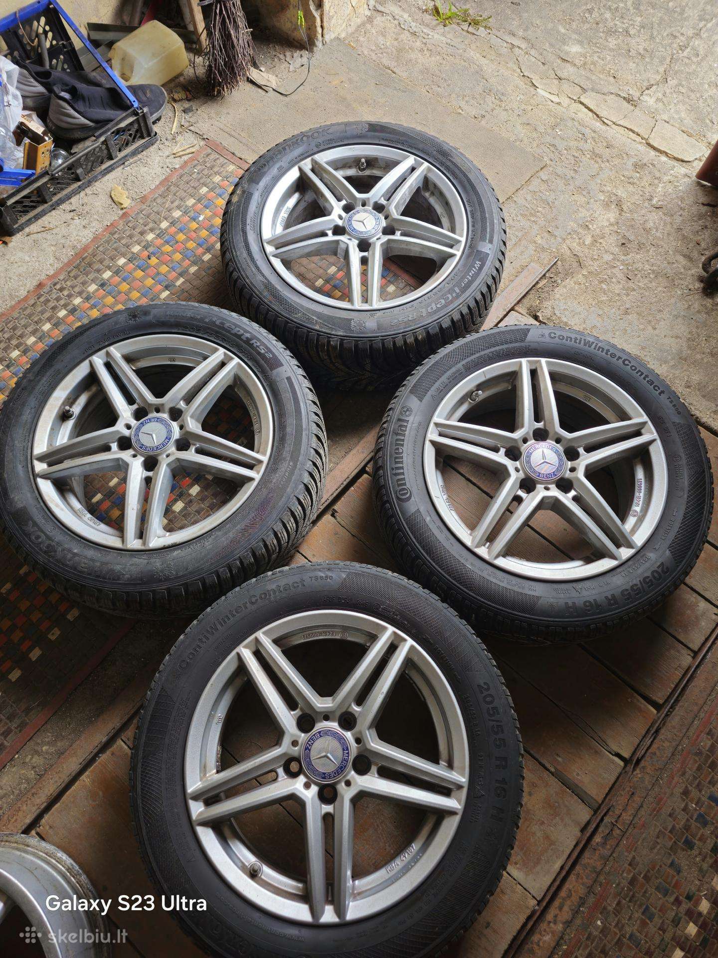 Borbet, light alloy, R16