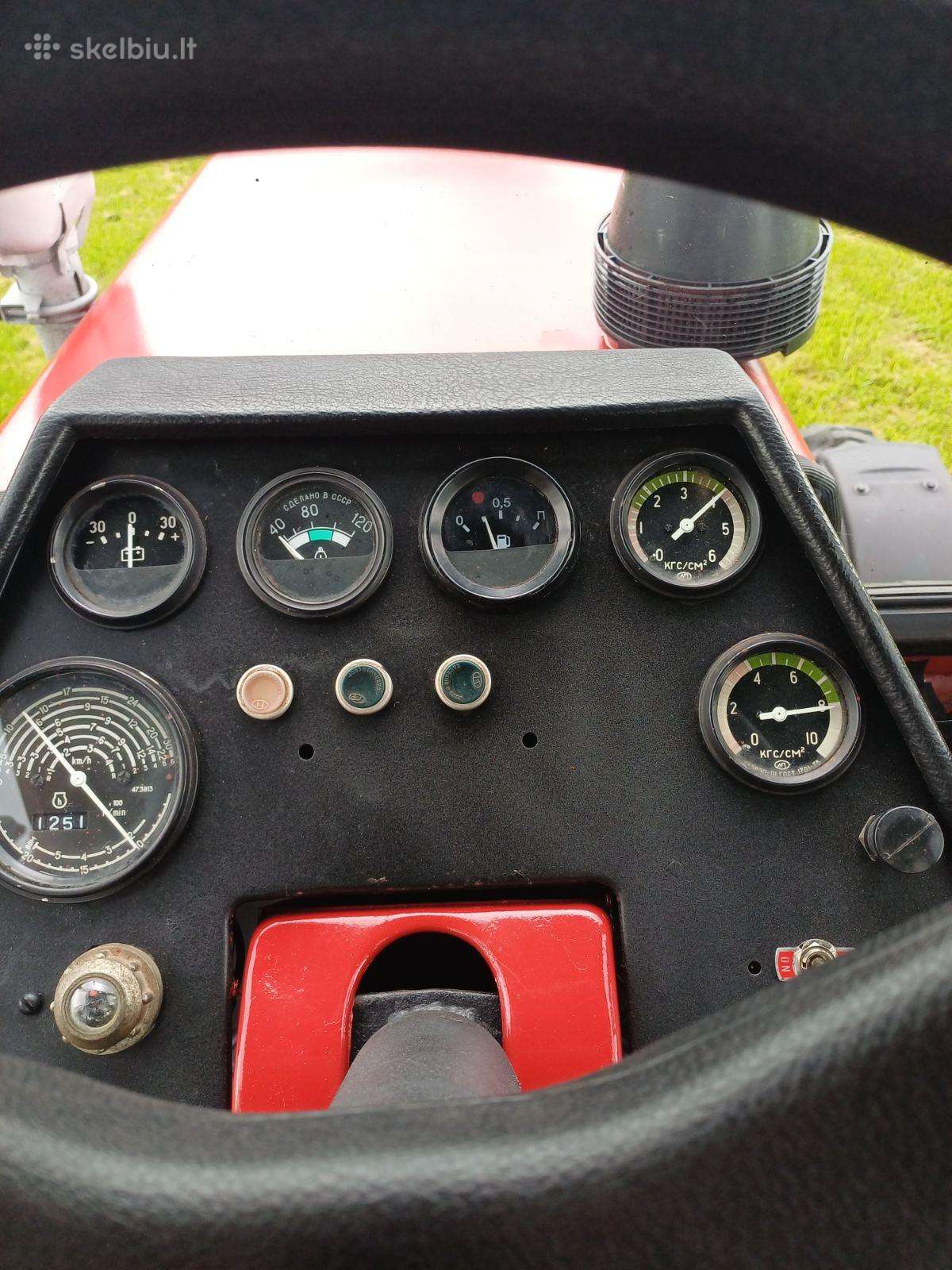 LTZ 60, тракторы