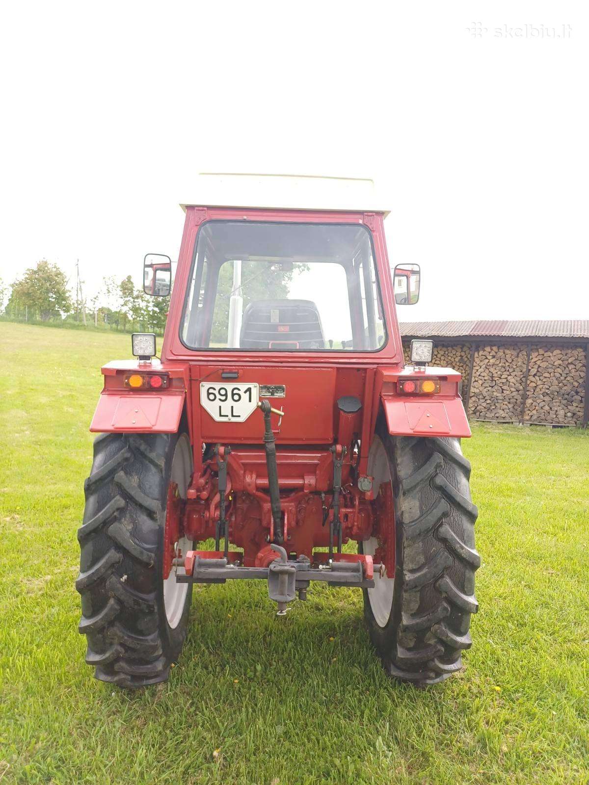 LTZ 60, тракторы