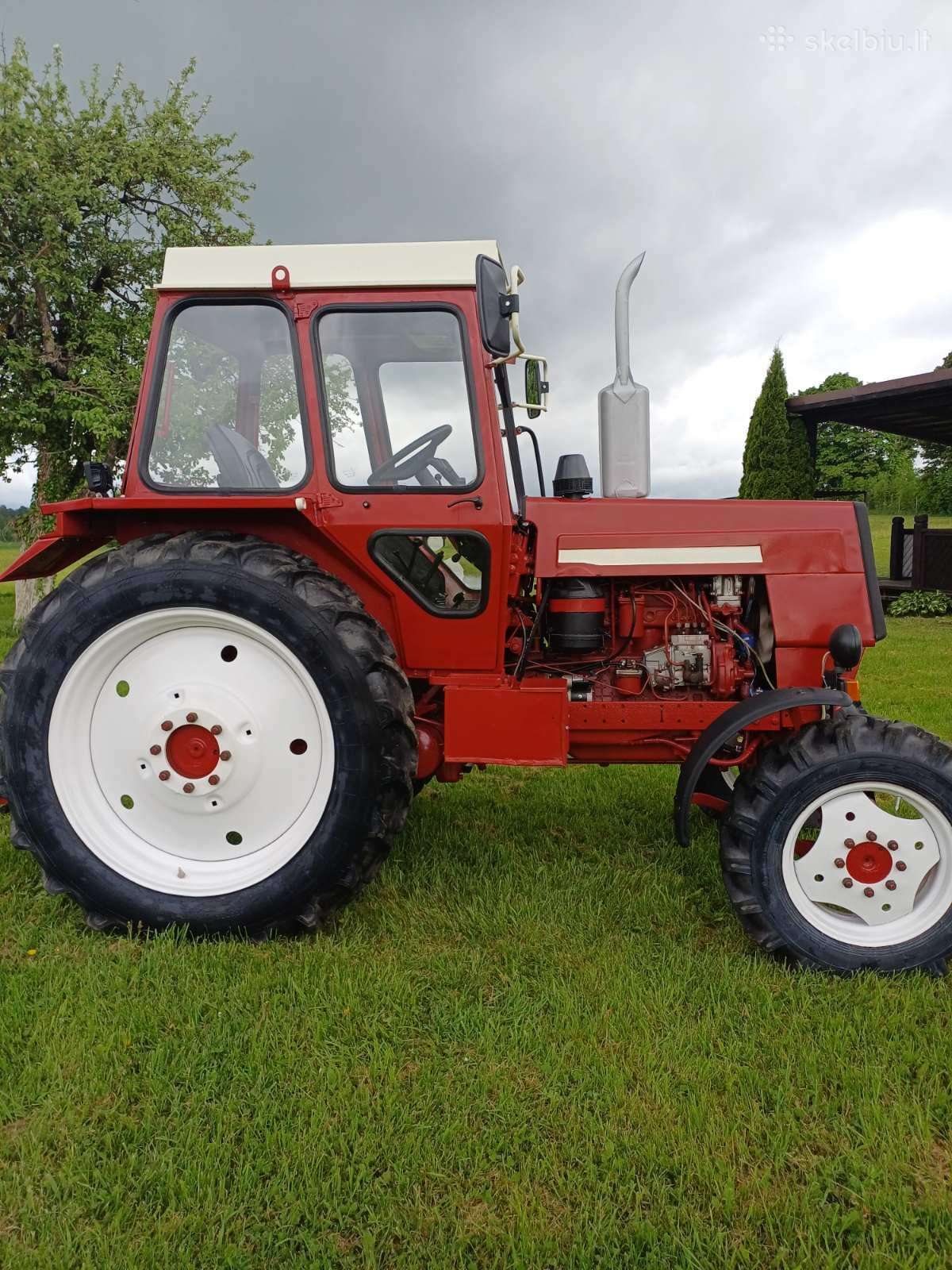 LTZ 60, тракторы