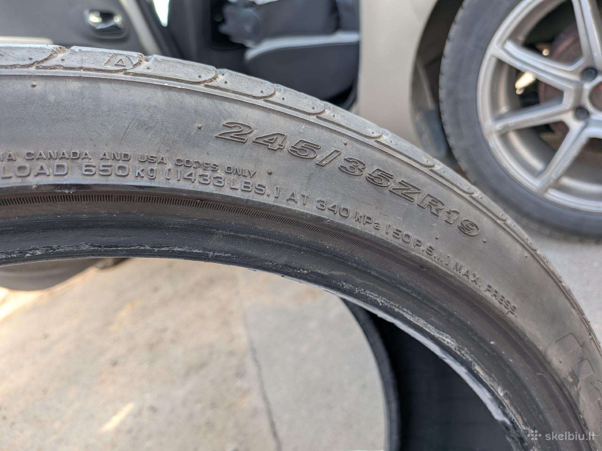 Nokian, summer 245/35 R19