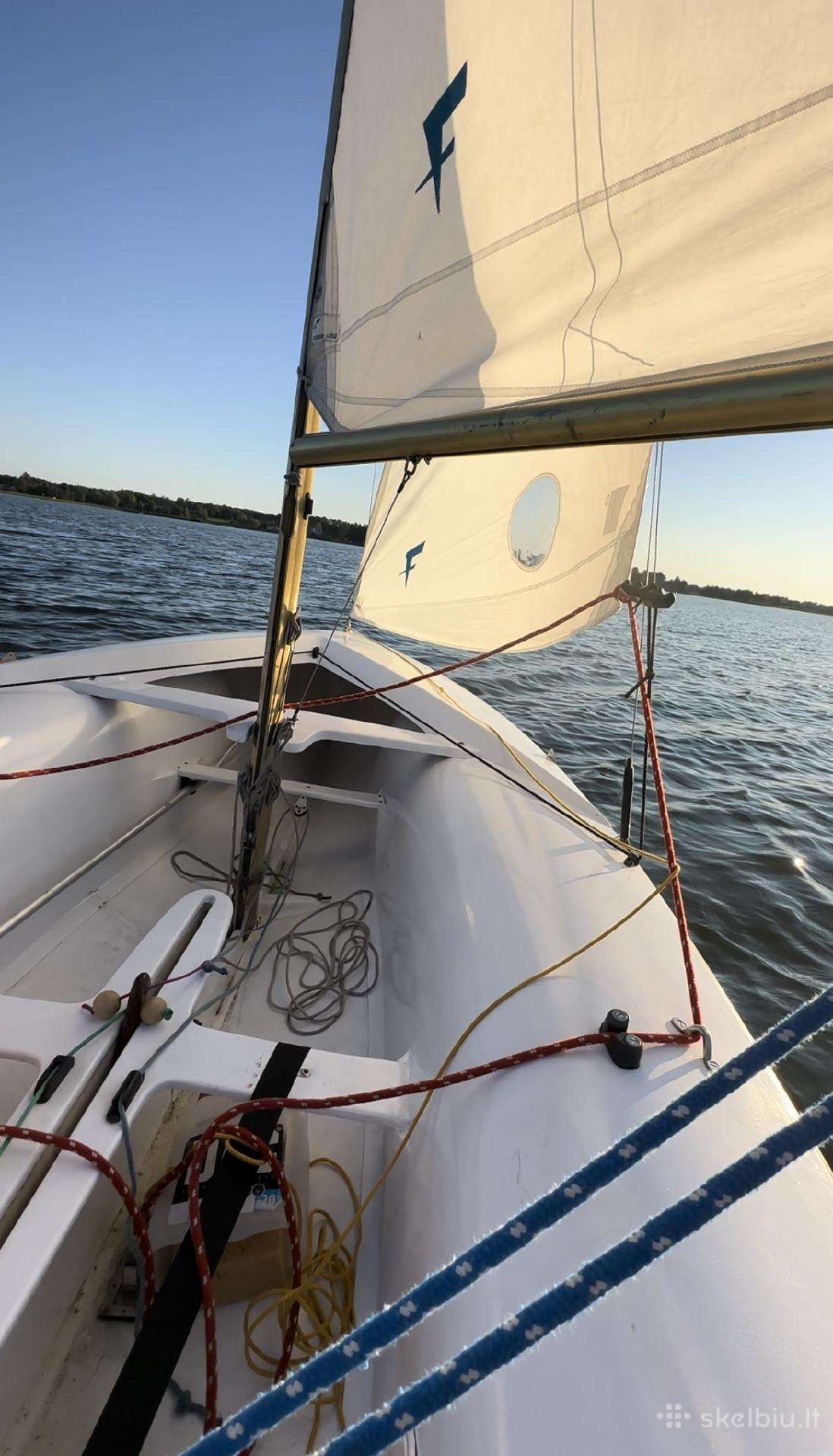 Lanaverre 420, keelboats