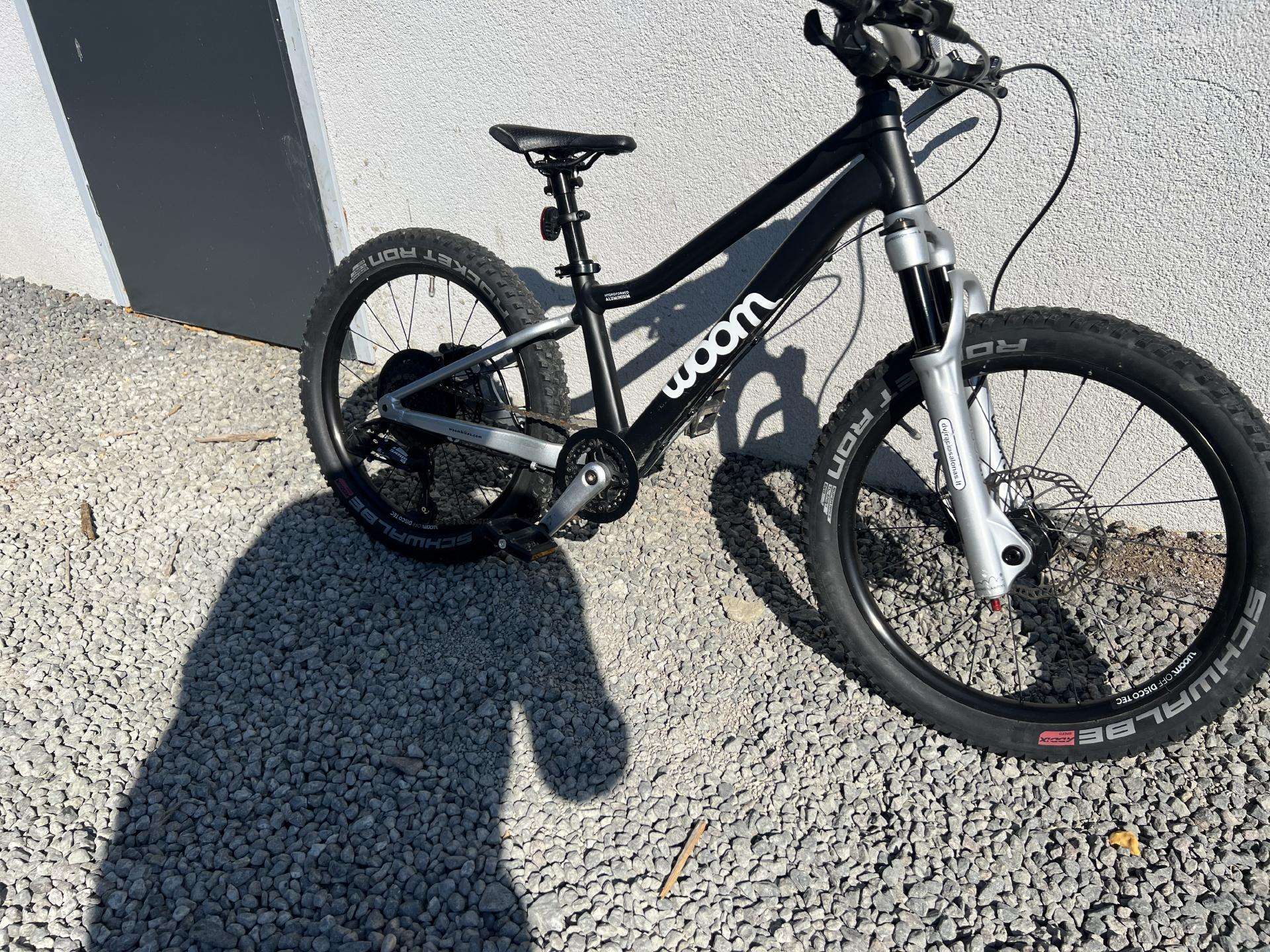 Детский велосипед Woom 20″