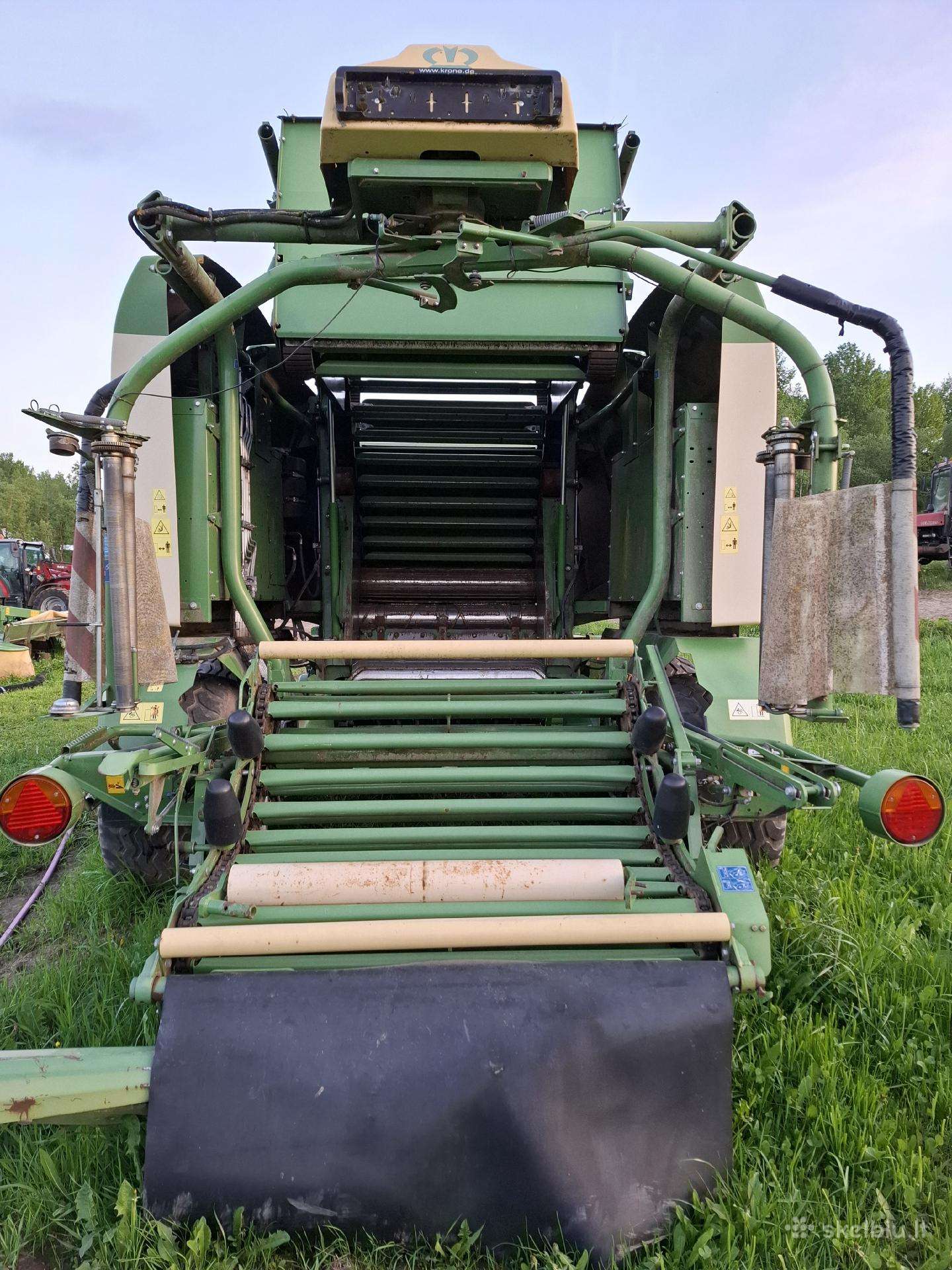 Krone 155, прессы