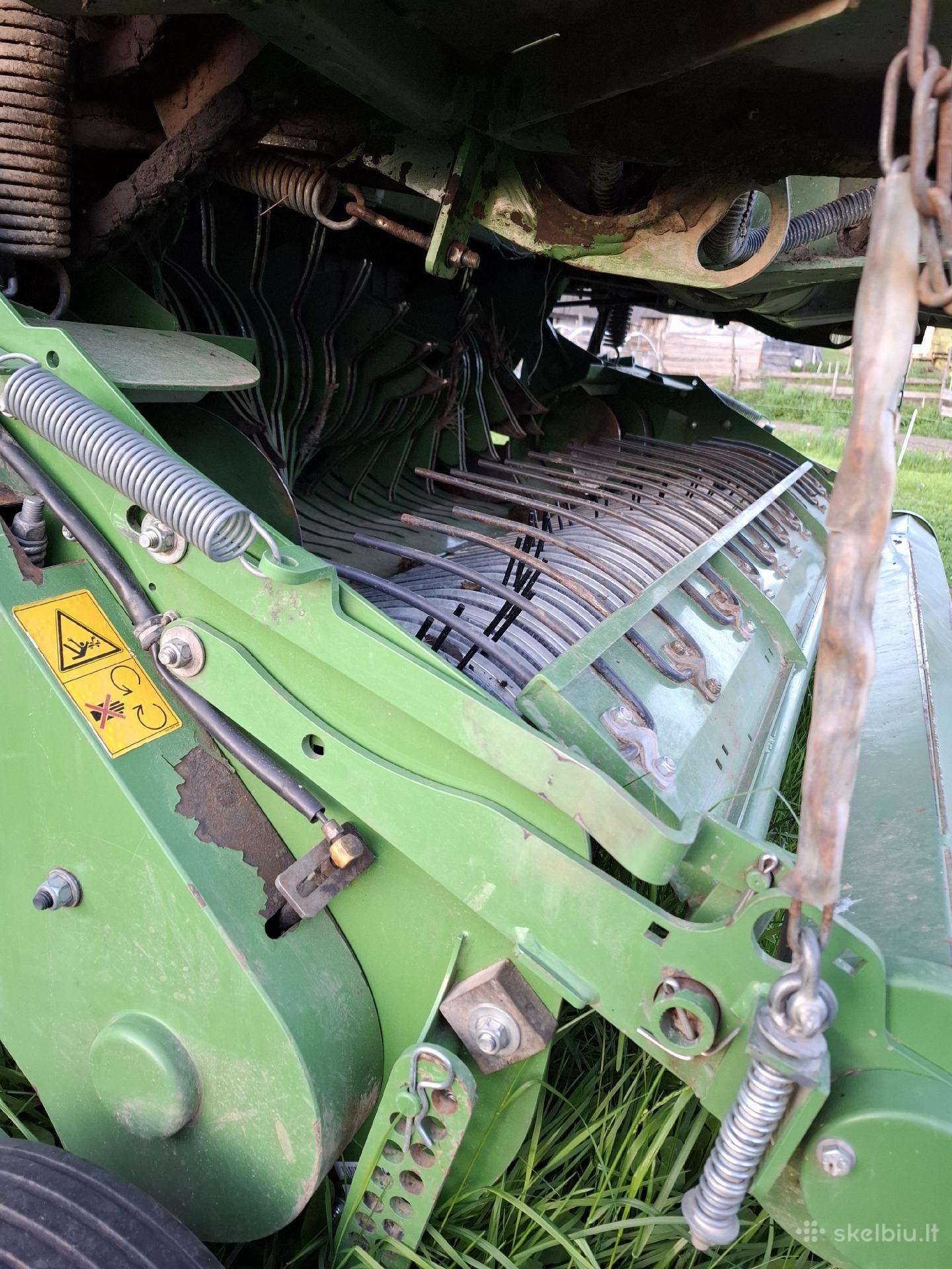 Krone 155, прессы