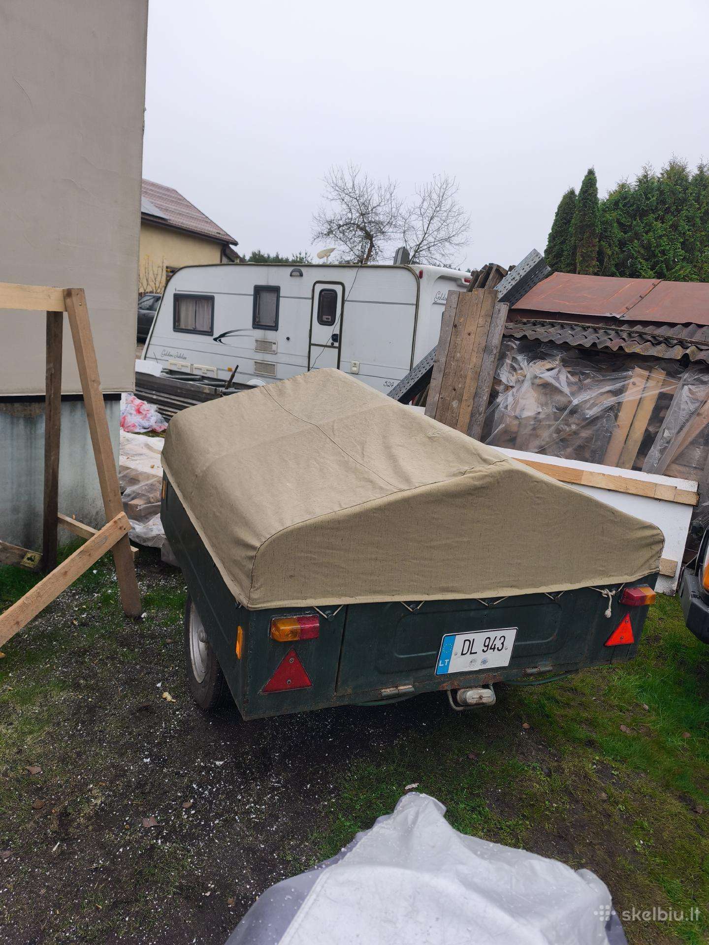 -Kita-, passenger car trailers