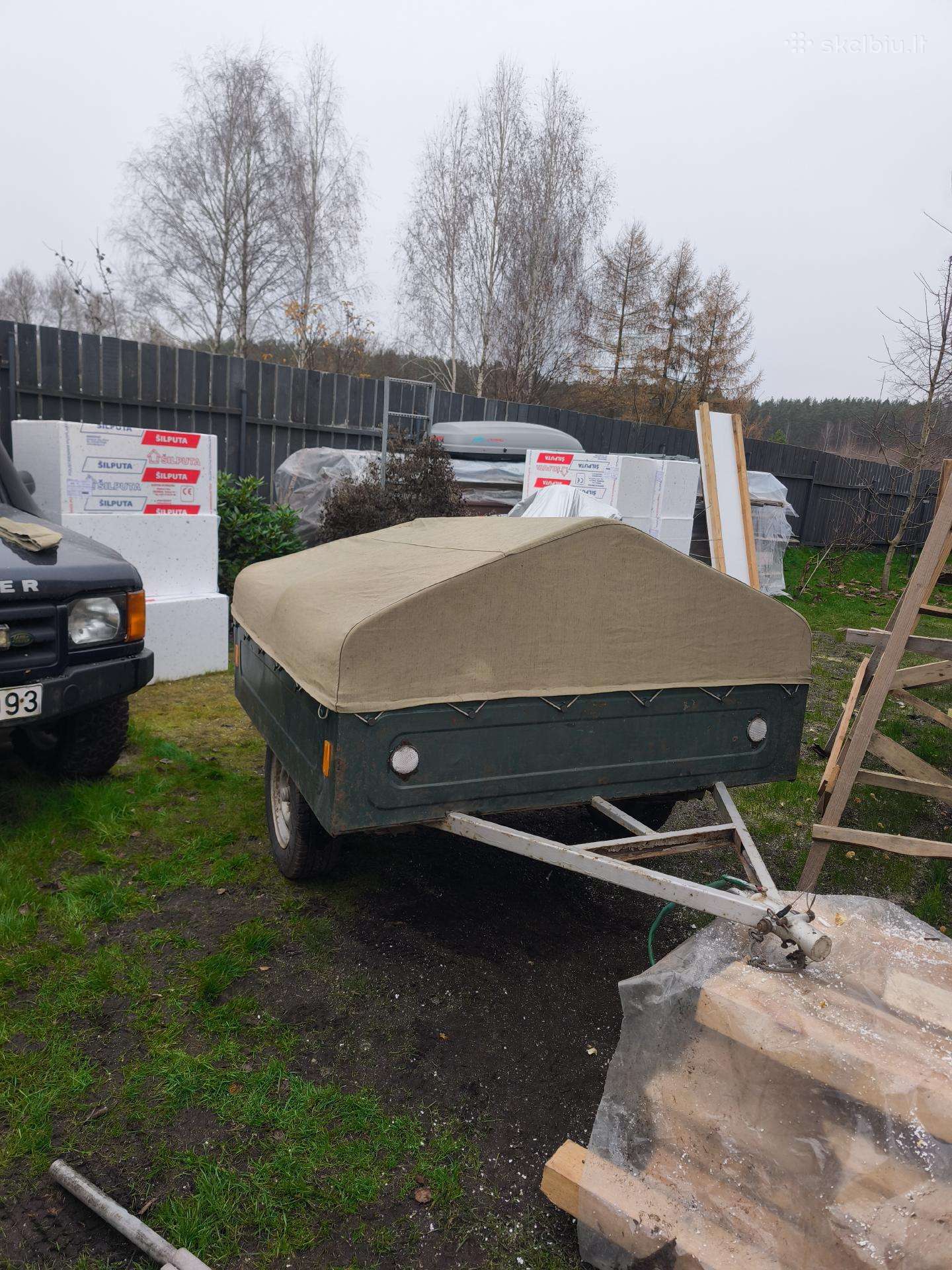 -Kita-, passenger car trailers