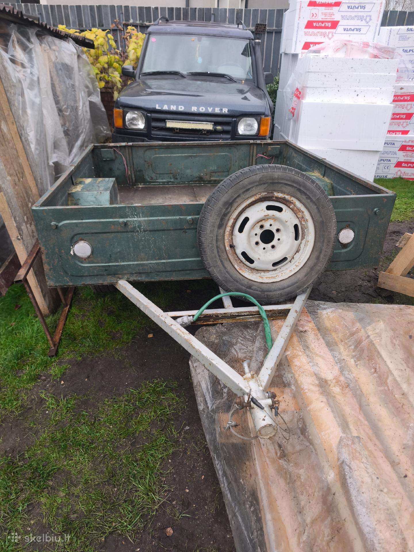 -Kita-, passenger car trailers