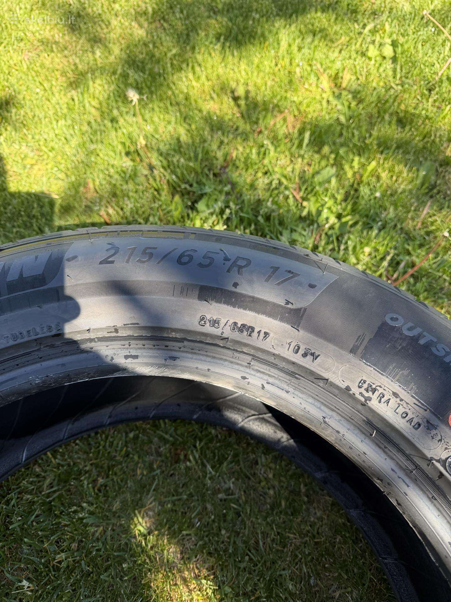 Michelin, летние 215/65 R17