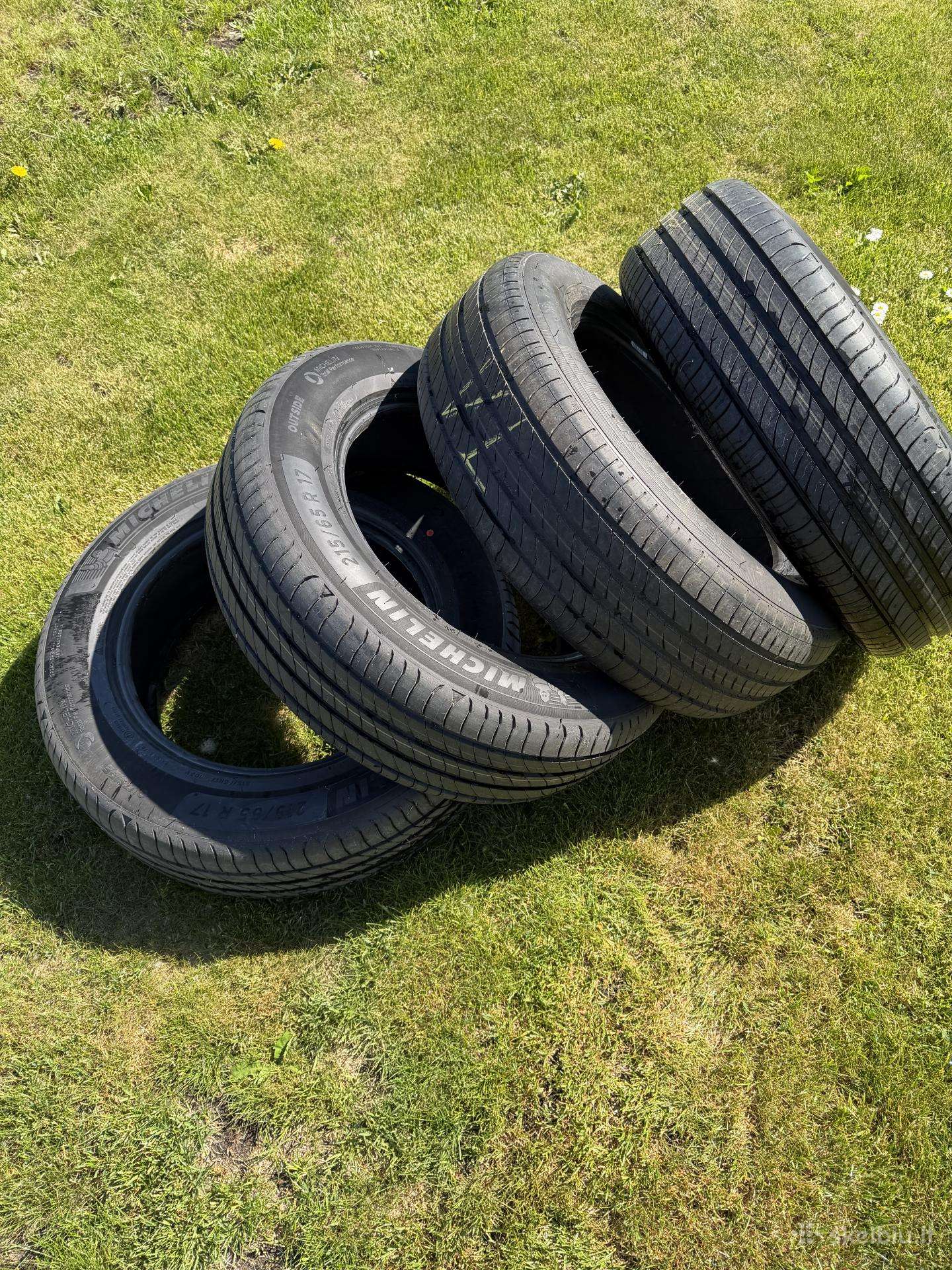 Michelin, летние 215/65 R17