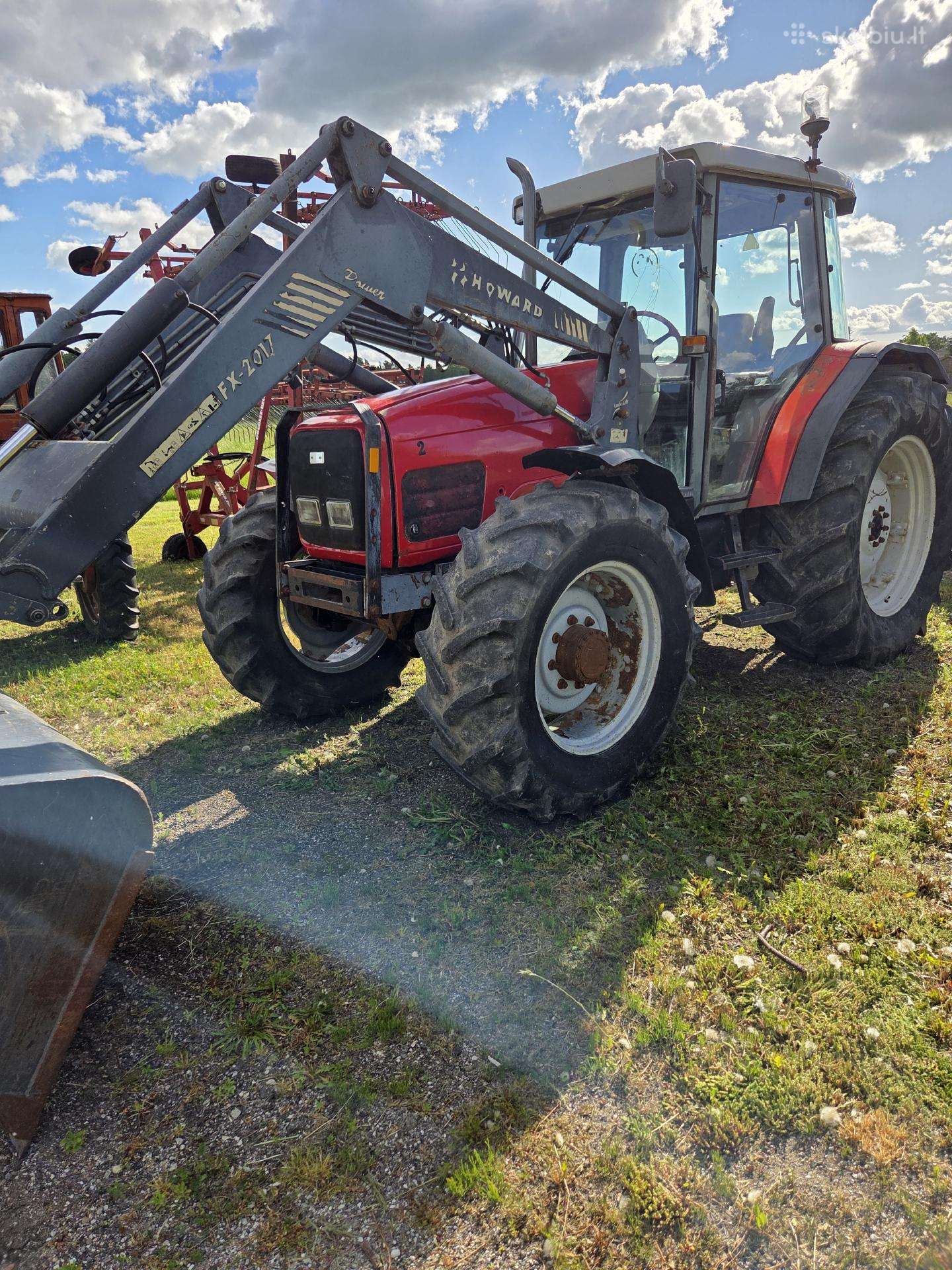 Massey Ferguson 4270, тракторы