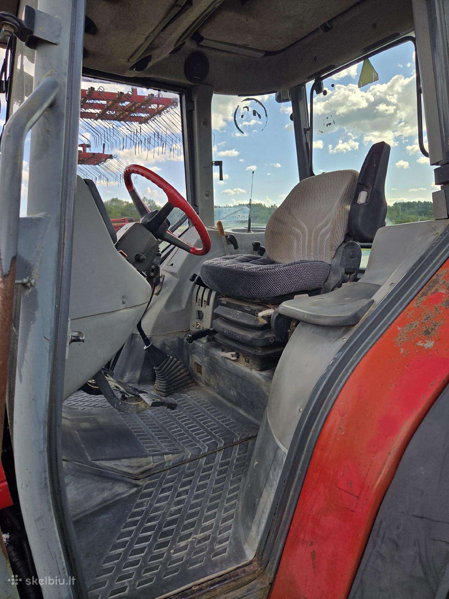 Massey Ferguson 4270, тракторы