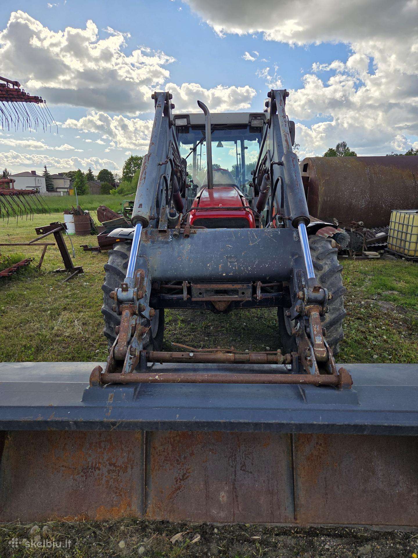 Massey Ferguson 4270, тракторы