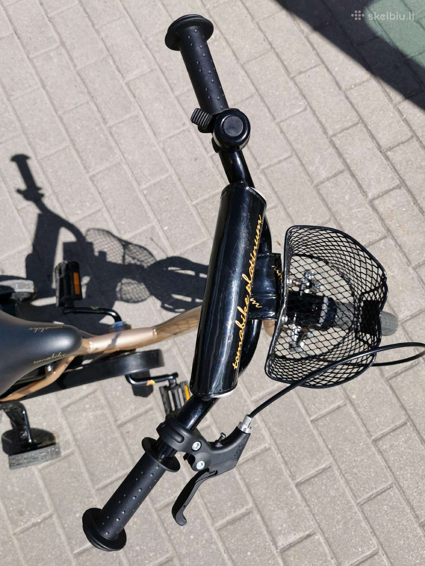 Детский велосипед TomaBike 14″