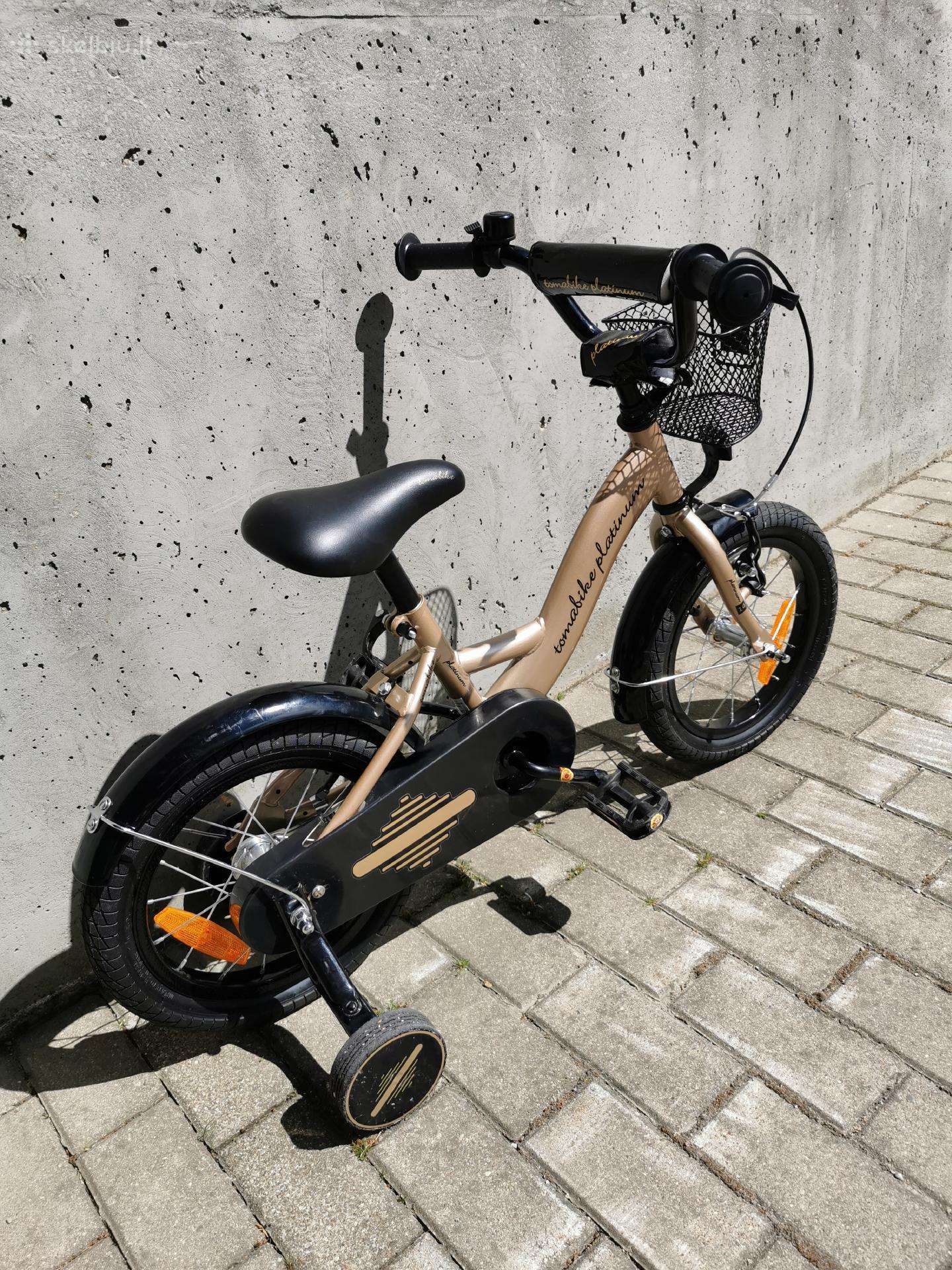 Детский велосипед TomaBike 14″