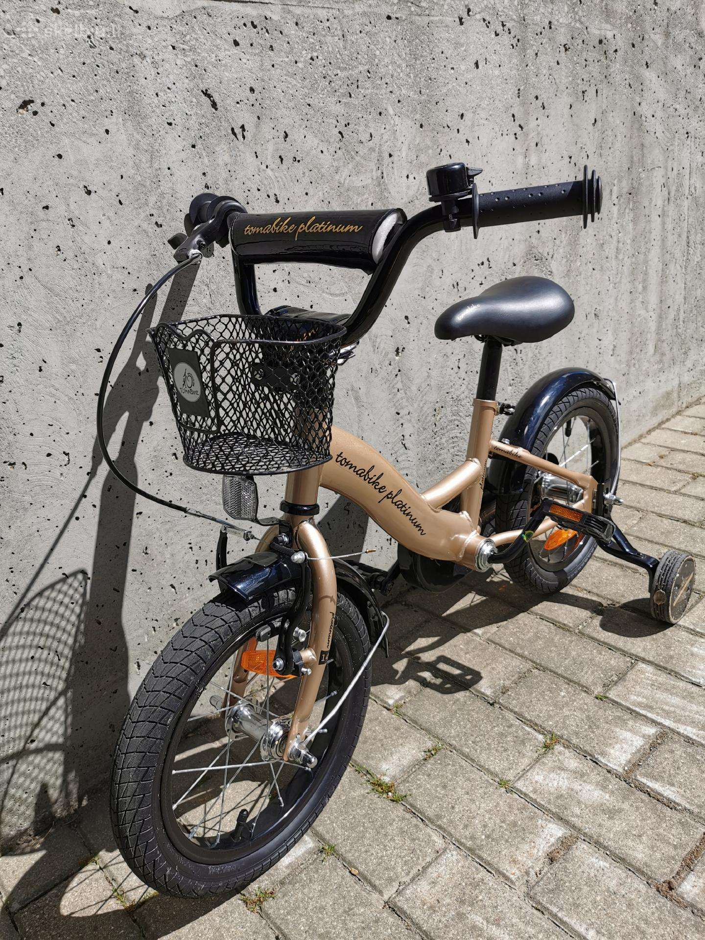 Детский велосипед TomaBike 14″