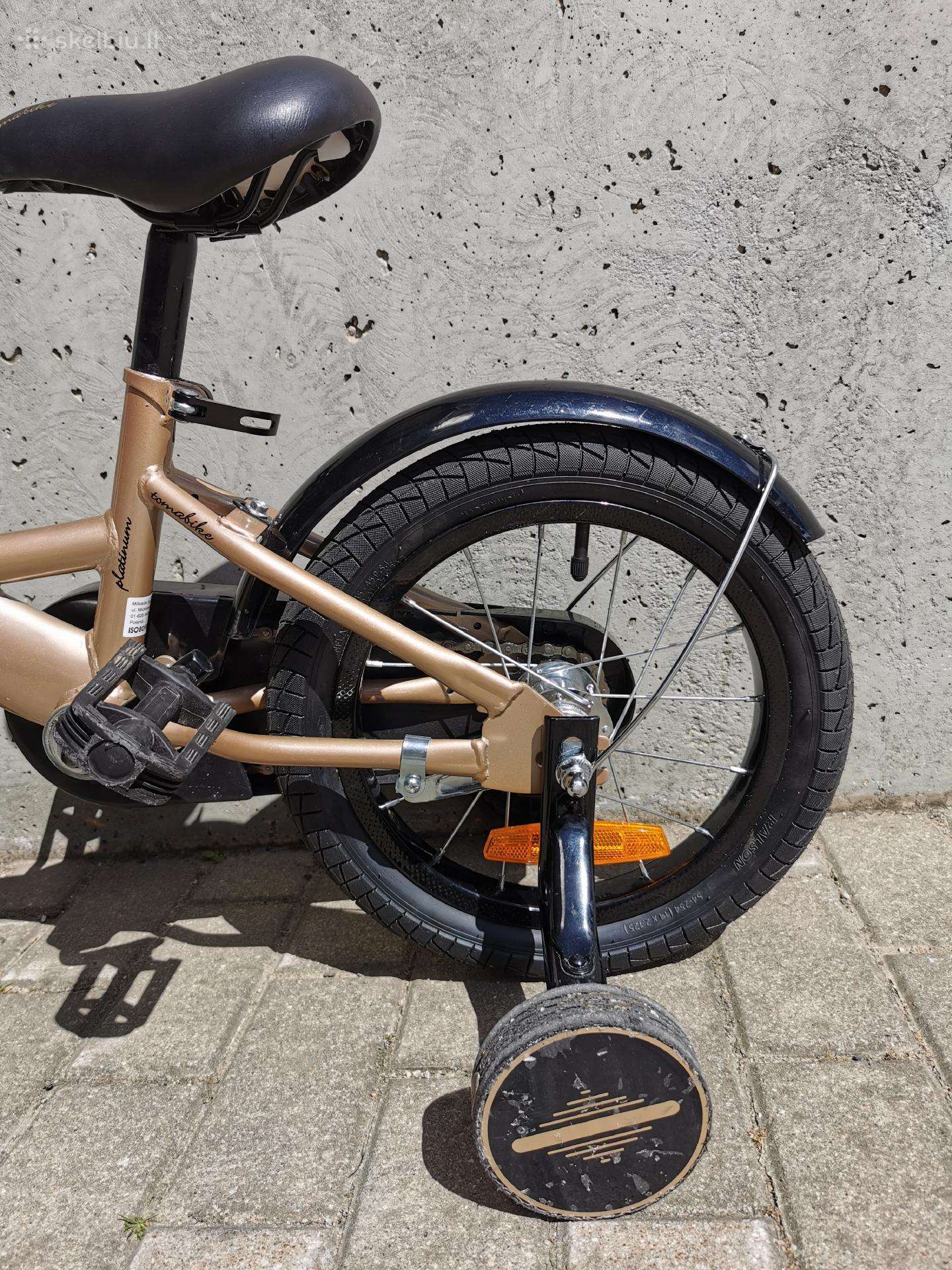Детский велосипед TomaBike 14″