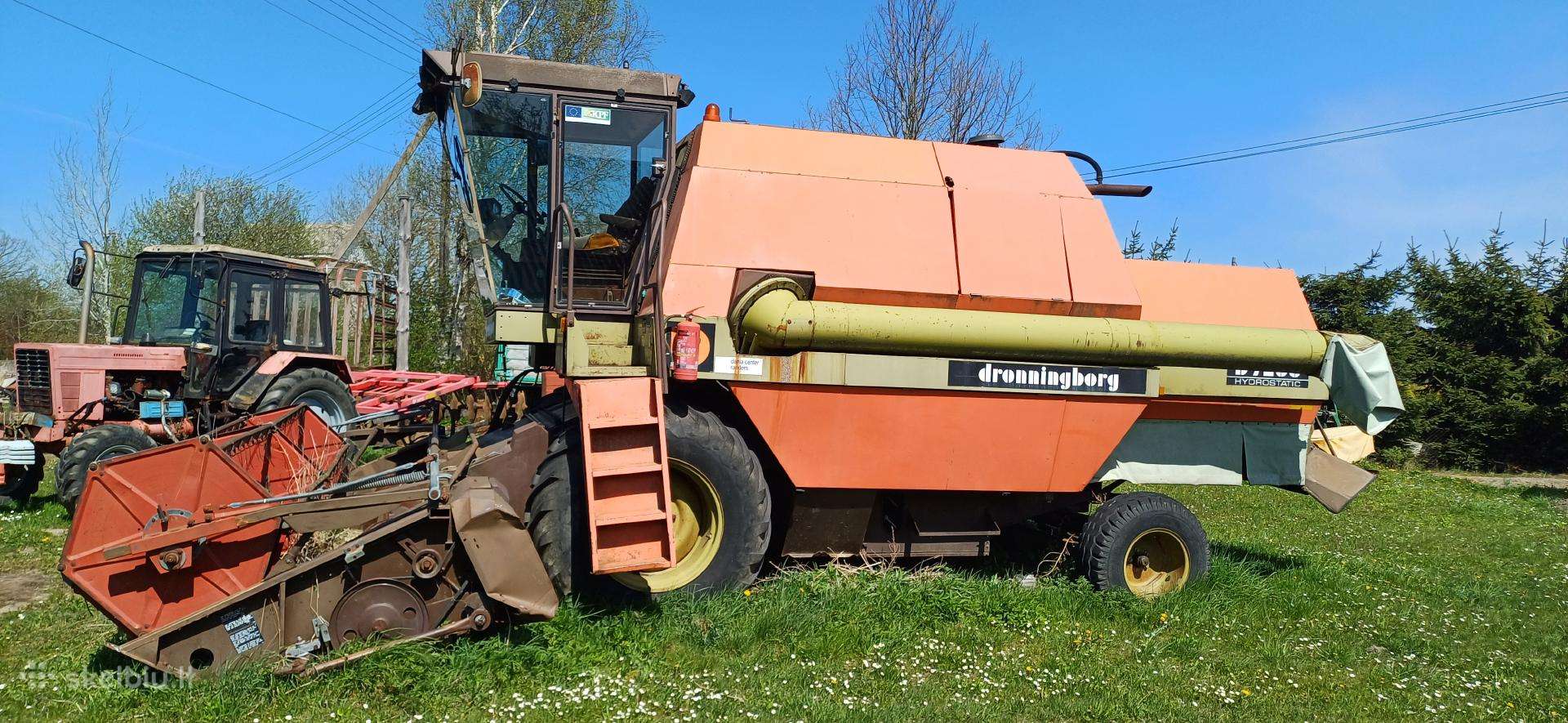 Dronningborg 7200, комбайны