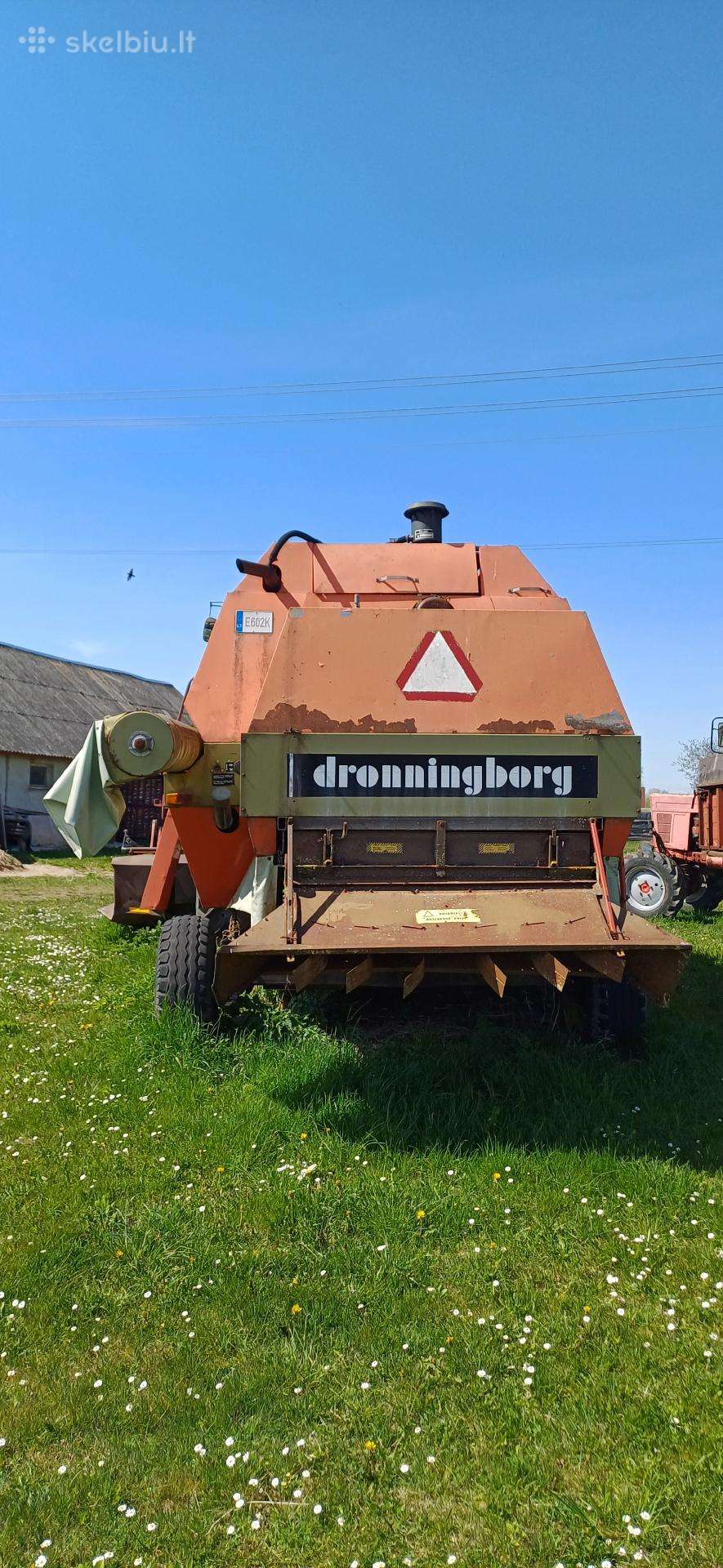 Dronningborg 7200, комбайны