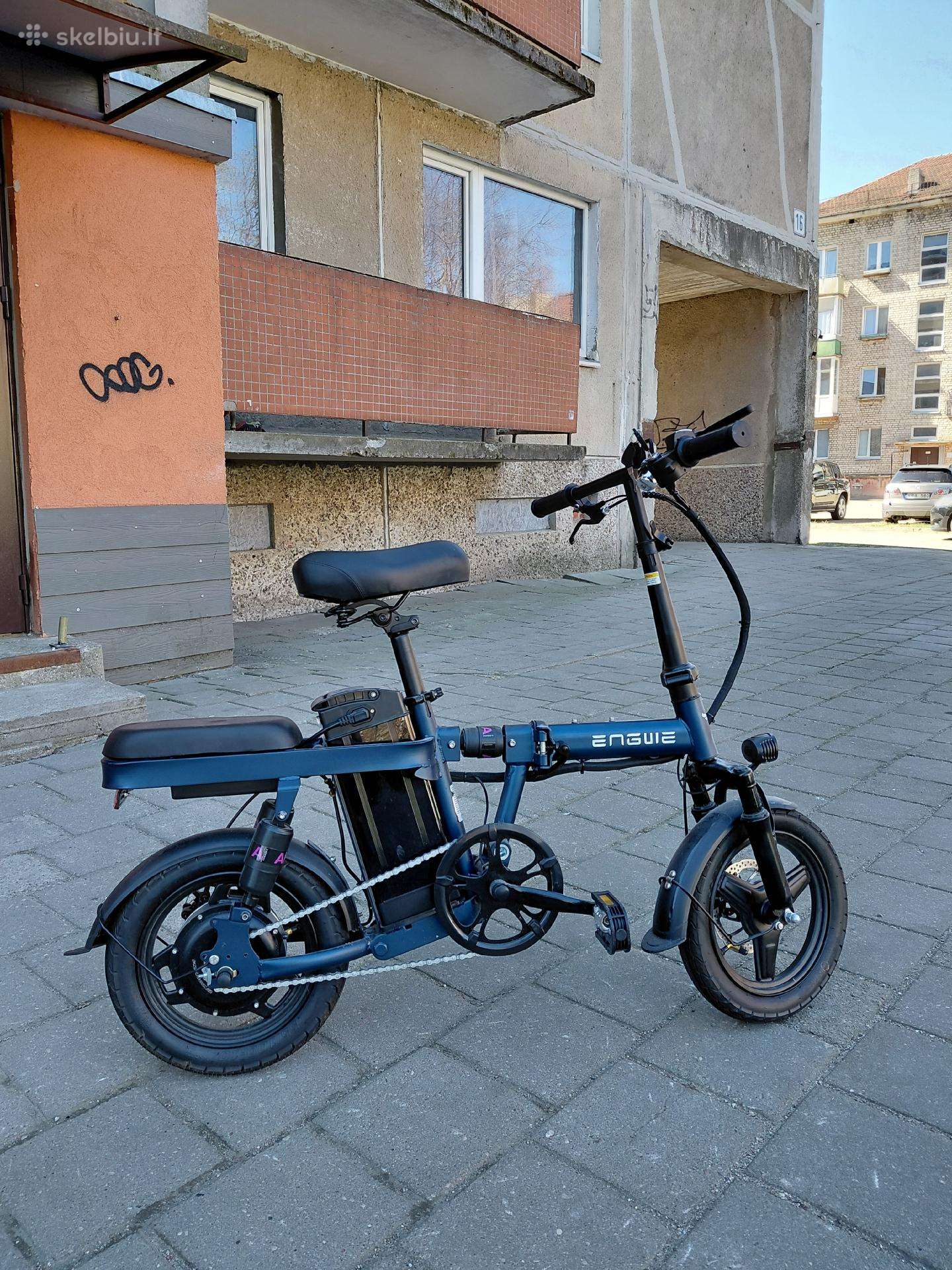 Электрический велосипед Engwe 14″