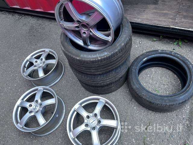 Continental, vasarinės 225/45 R17