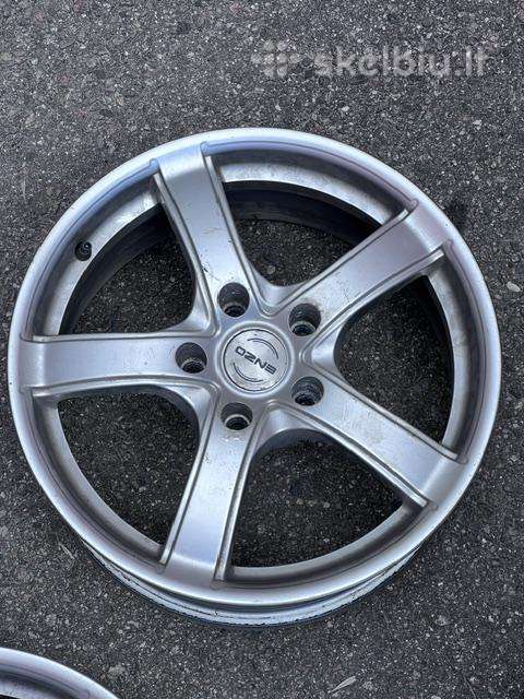 Continental, vasarinės 225/45 R17
