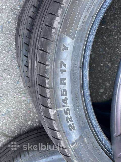 Continental, vasarinės 225/45 R17