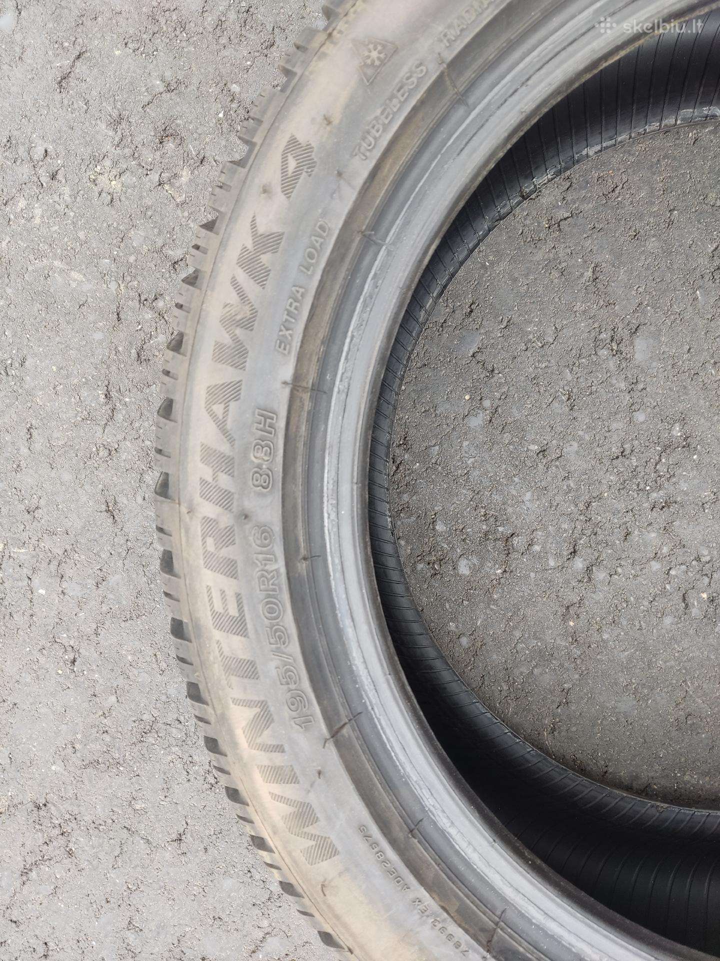 Firestone, winter 195/50 R16