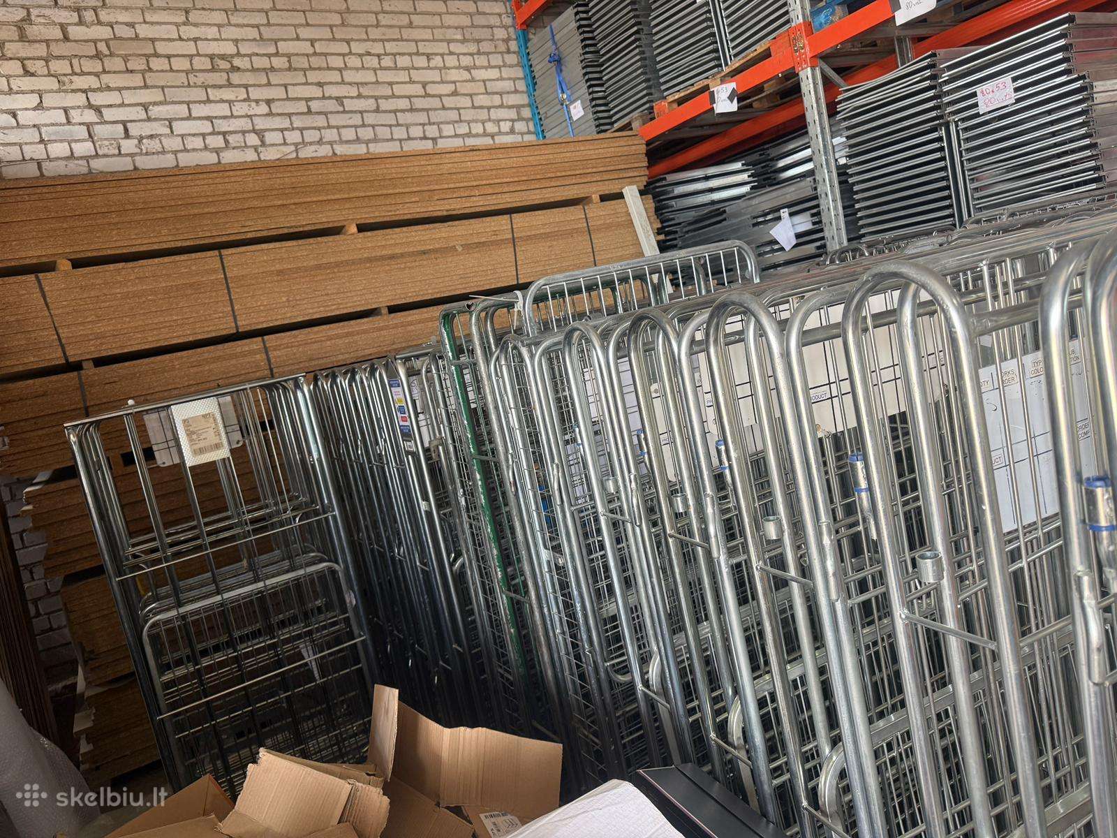 Prekių Transportavimo Tinklinis Konteineris Narvas