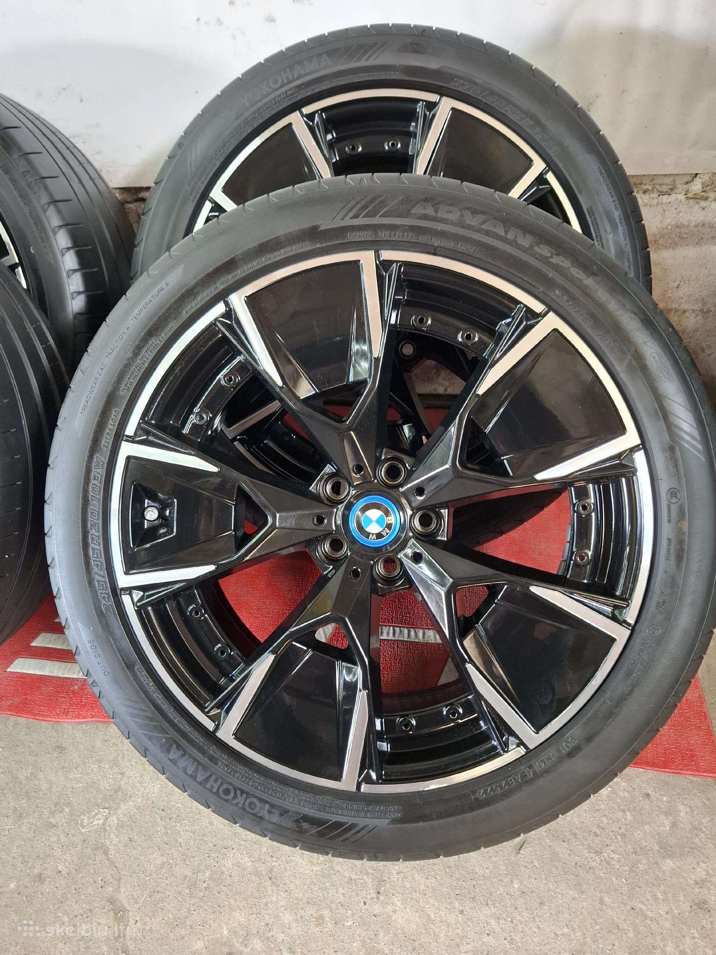 BMW, lengvojo lydinio, R20