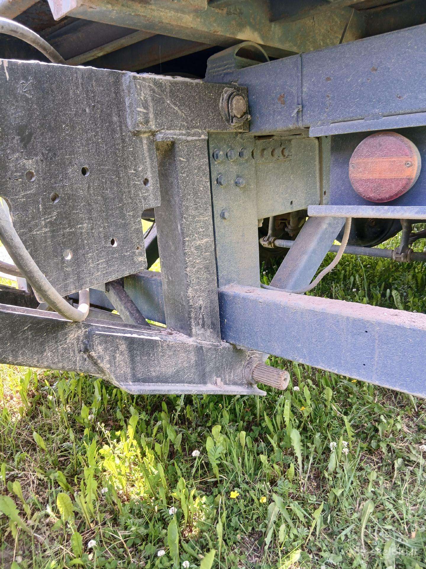 MAN 13-192, dumpers with crane
