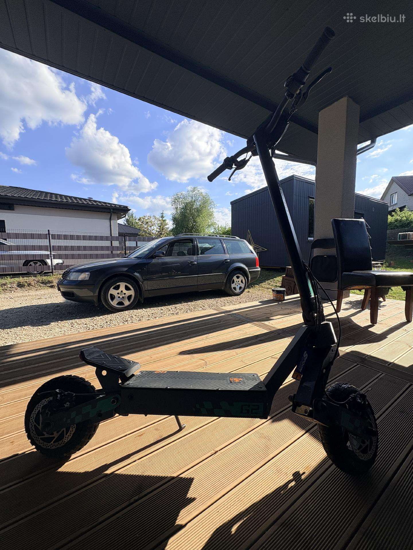 Electric scooter Kugoo