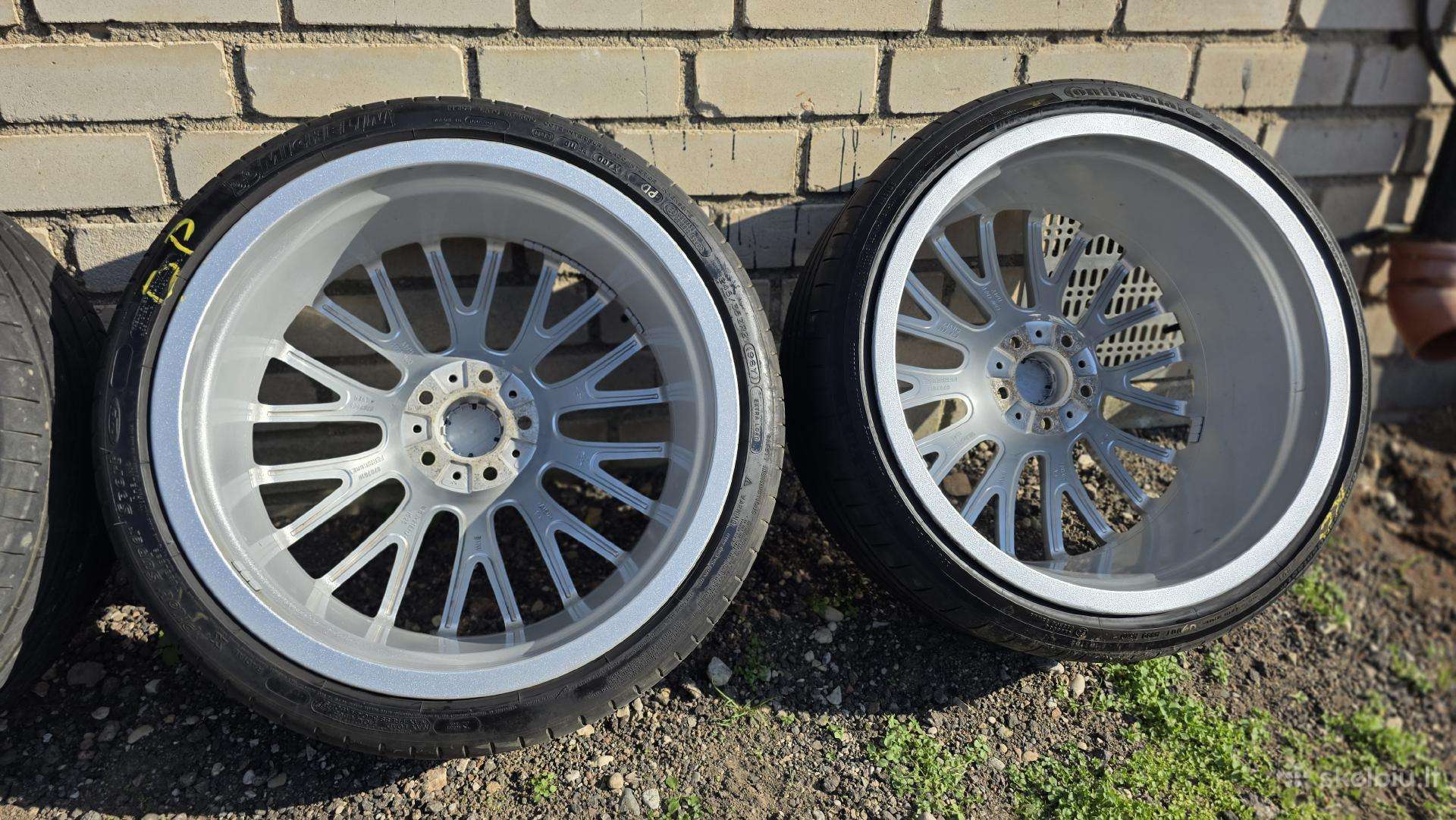BMW, легкосплавные , R21