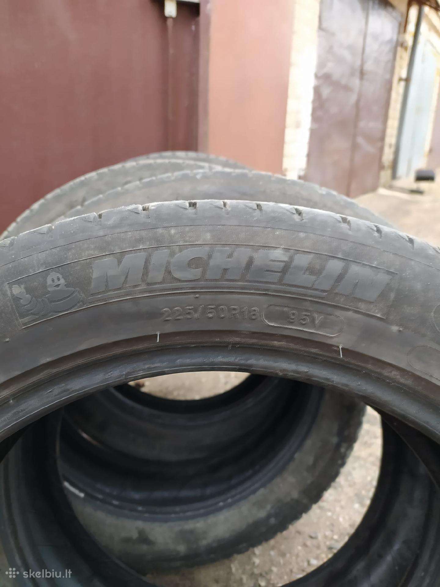 Michelin, летние 225/50 R18
