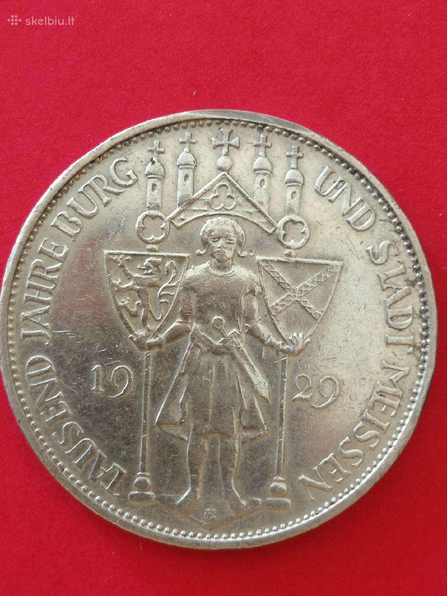 3 Markes 1929
