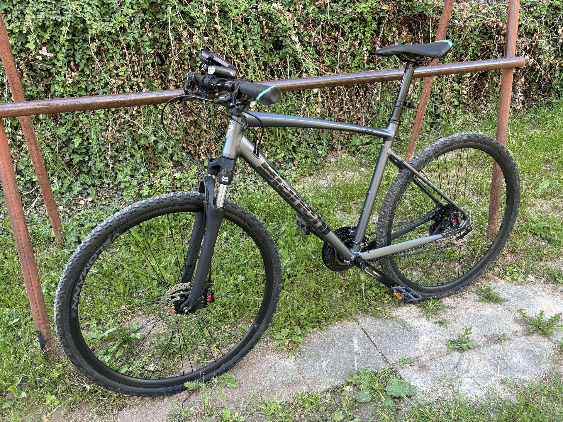 Hibridinis dviratis Bianchi 26″