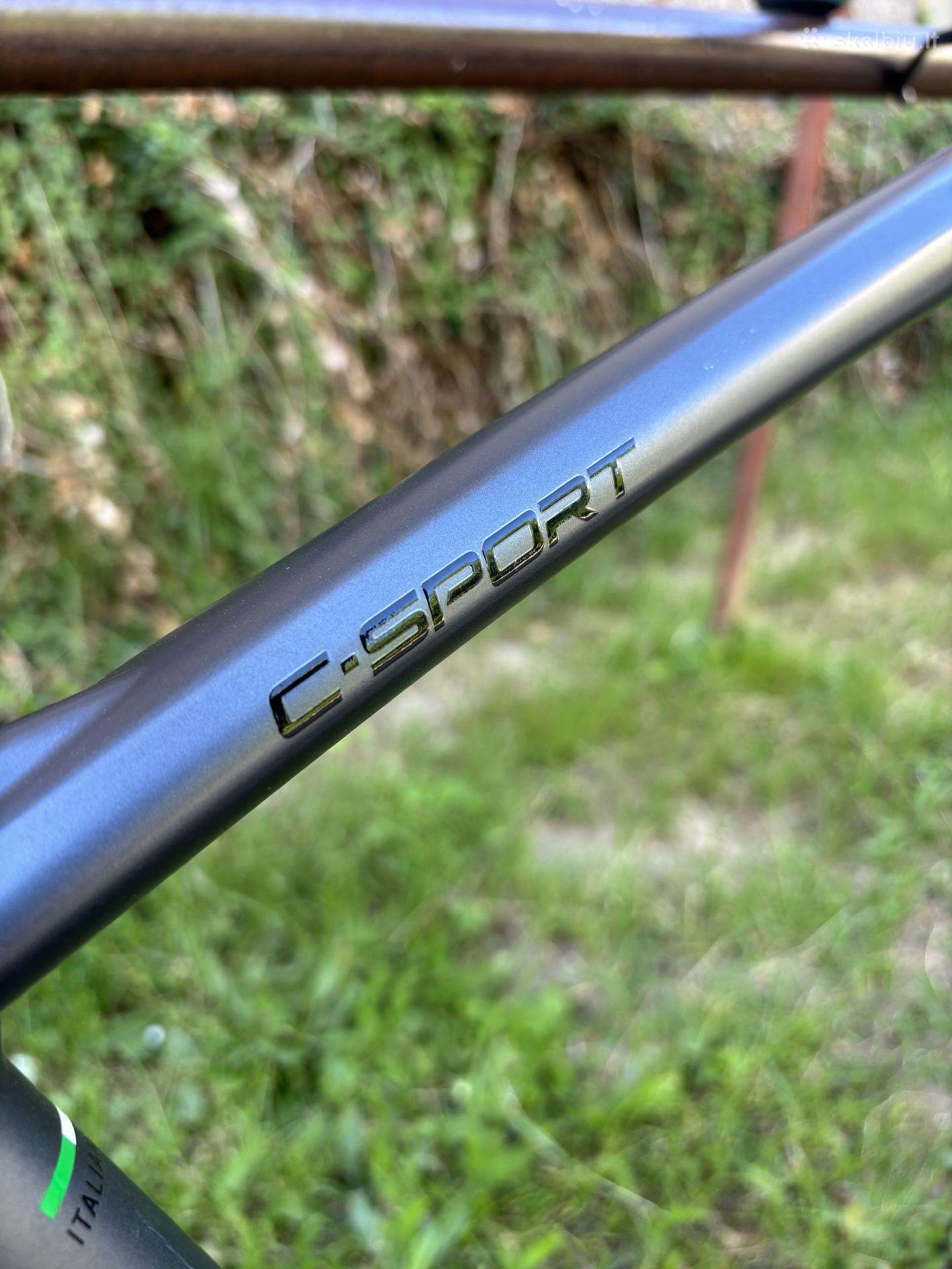 Hibridinis dviratis Bianchi 26″