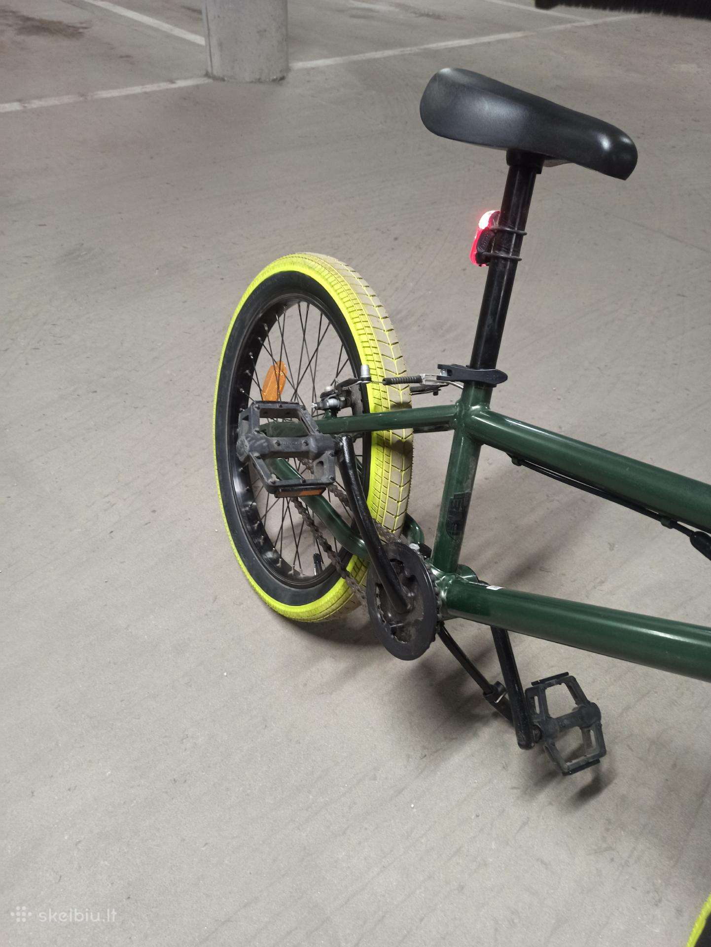 BMX dviratis Btwin 20″