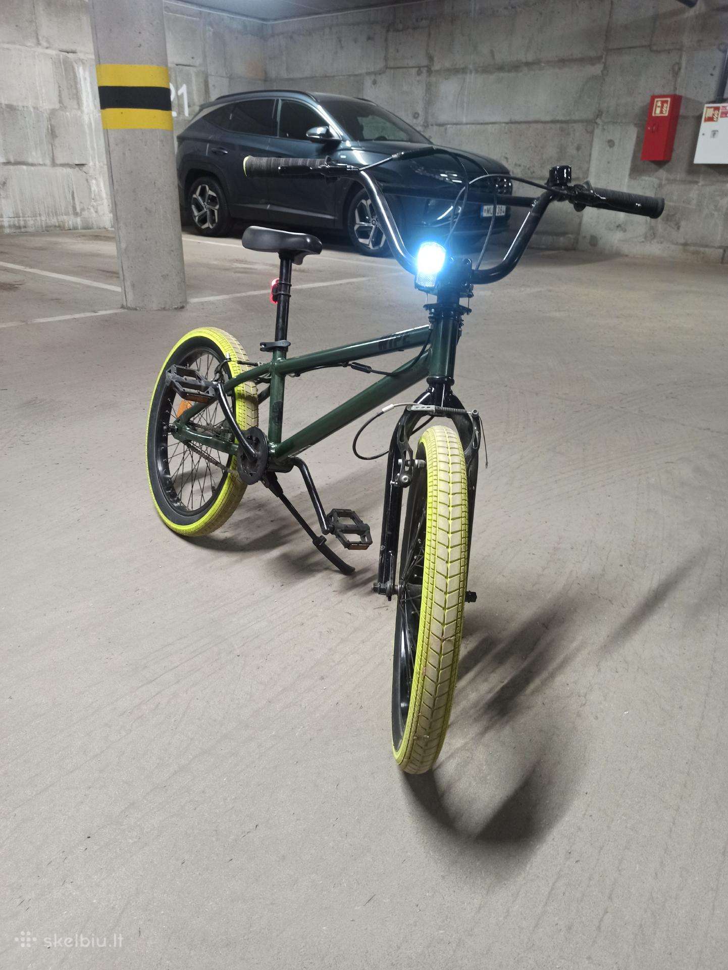 BMX dviratis Btwin 20″