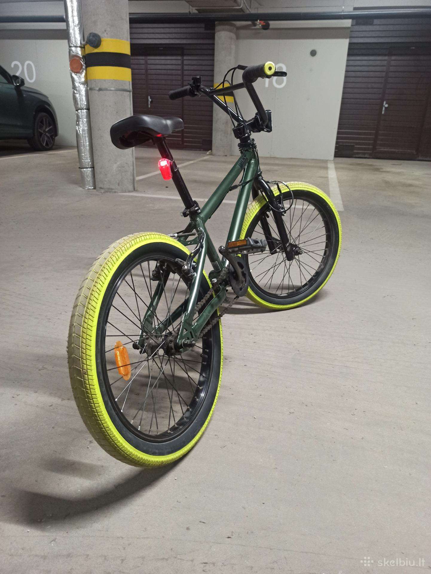 BMX dviratis Btwin 20″