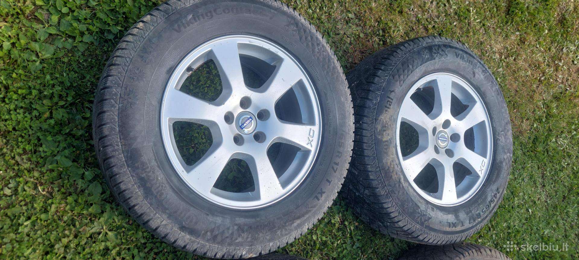 Volvo, light alloy, R17